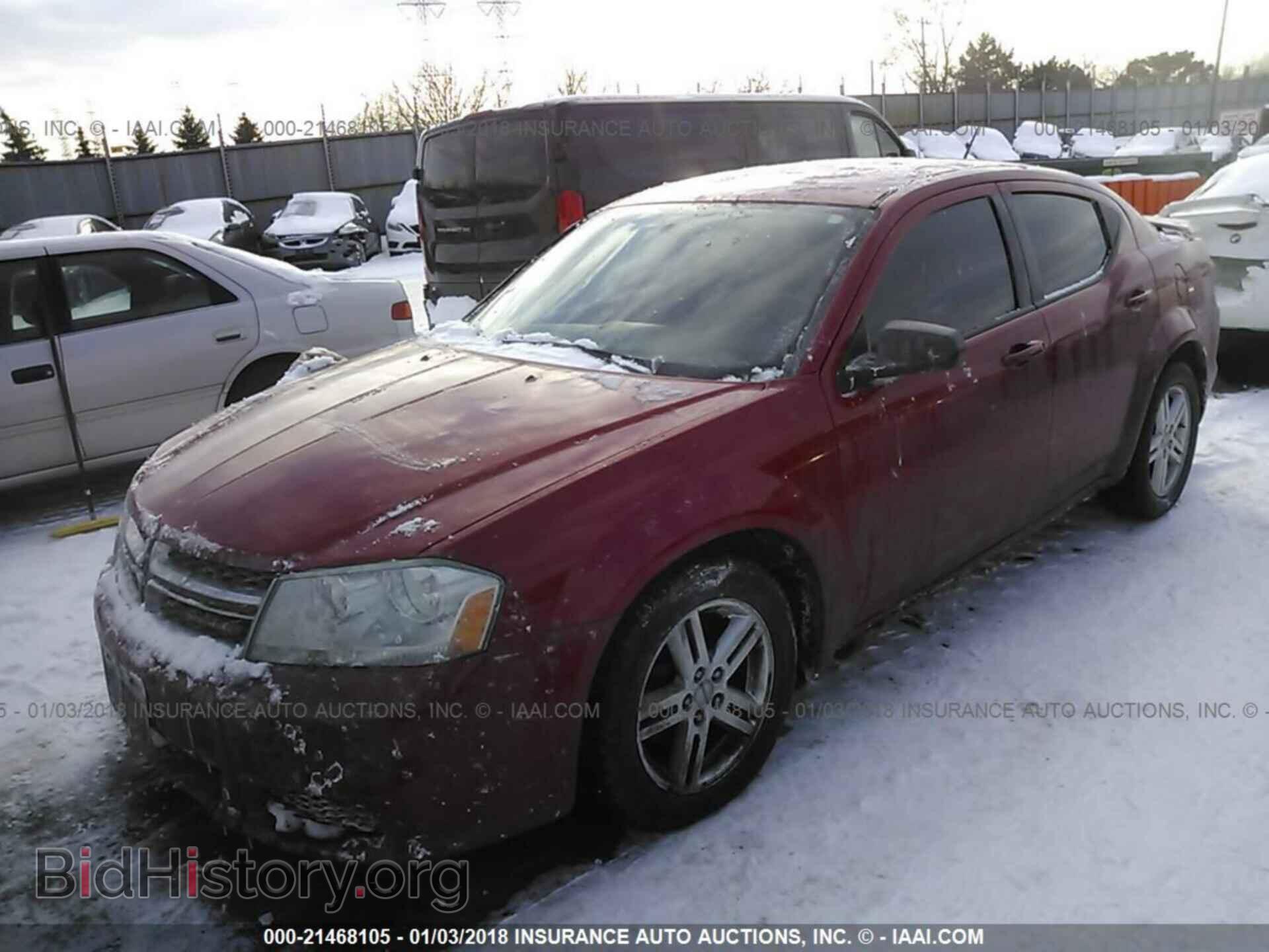 2014 Dodge Avenger - VIN: 1C3CDZAG4EN223688 - Photo 2