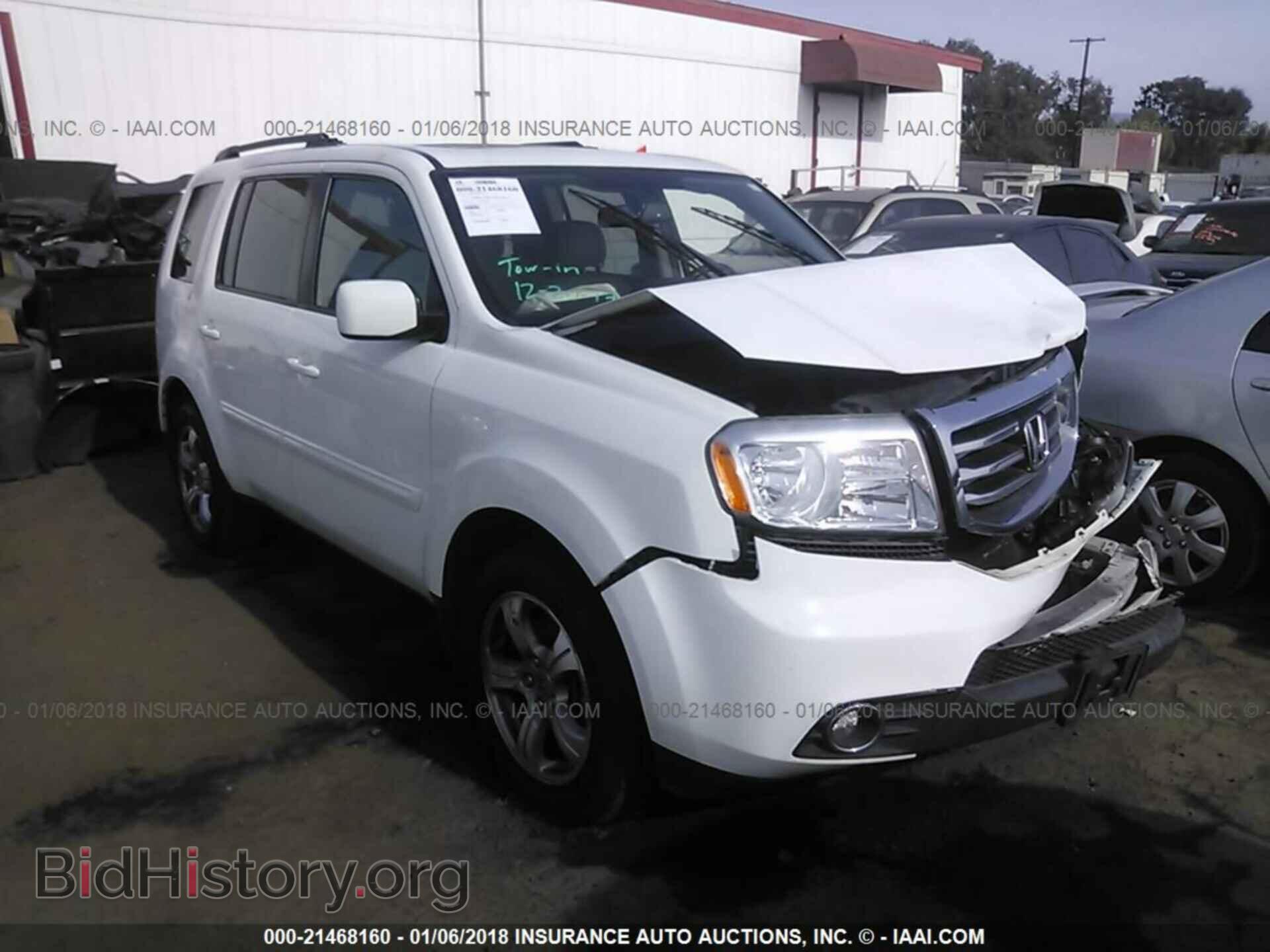 Фотография 5FNYF3H69DB010030 - Honda Pilot 2013