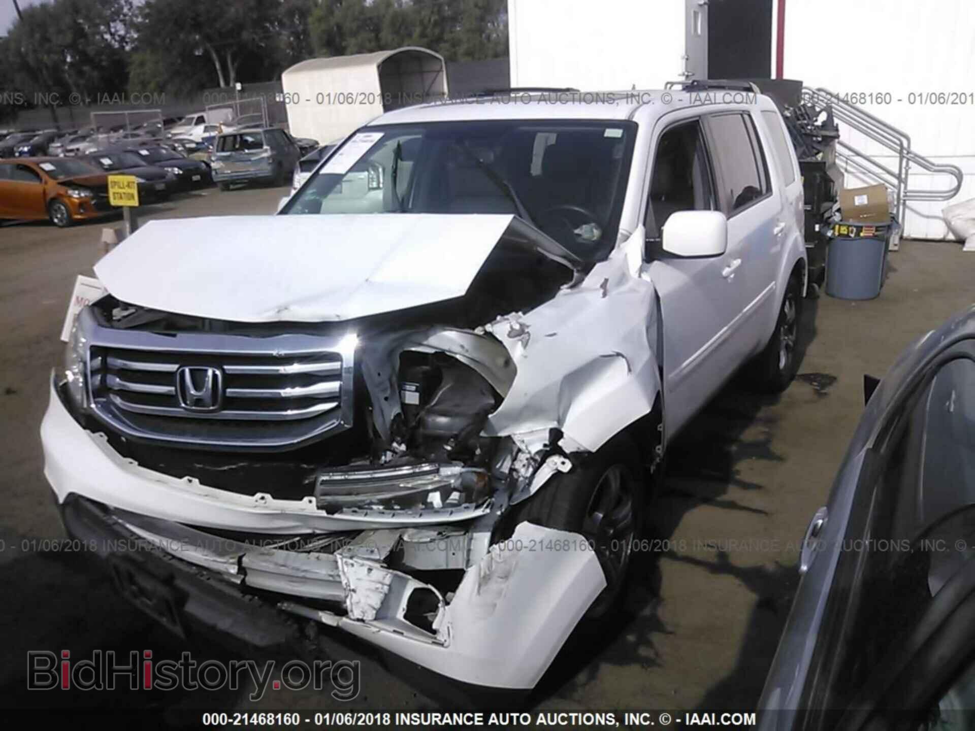 2013 Honda Pilot - VIN: 5FNYF3H69DB010030 - Фото 2