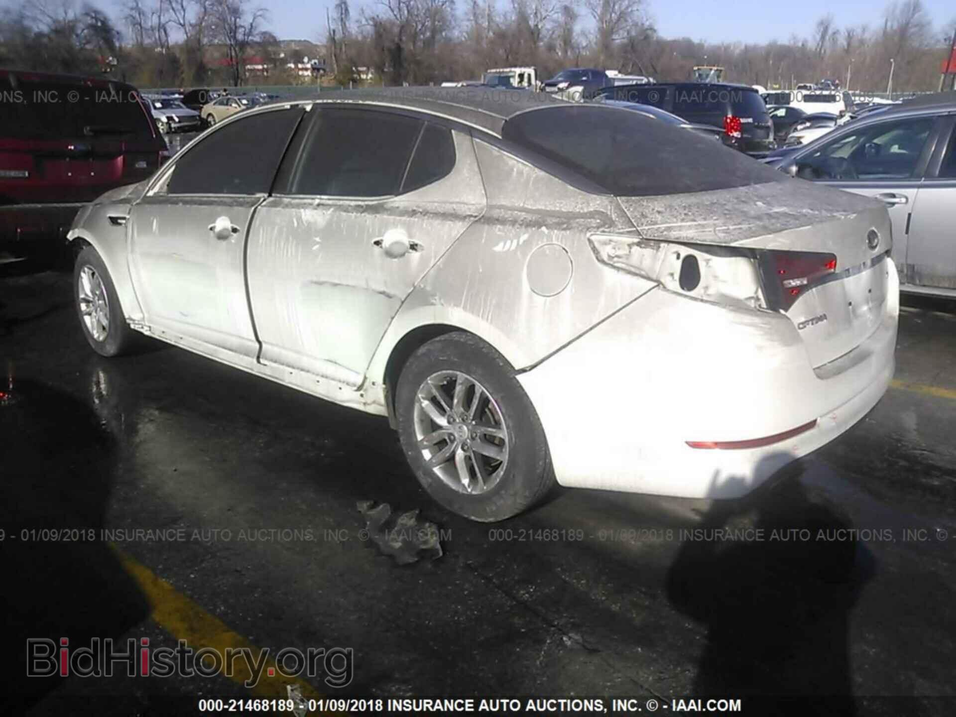 2013 Kia Optima - VIN: KNAGM4A71D5340057 - Photo 3