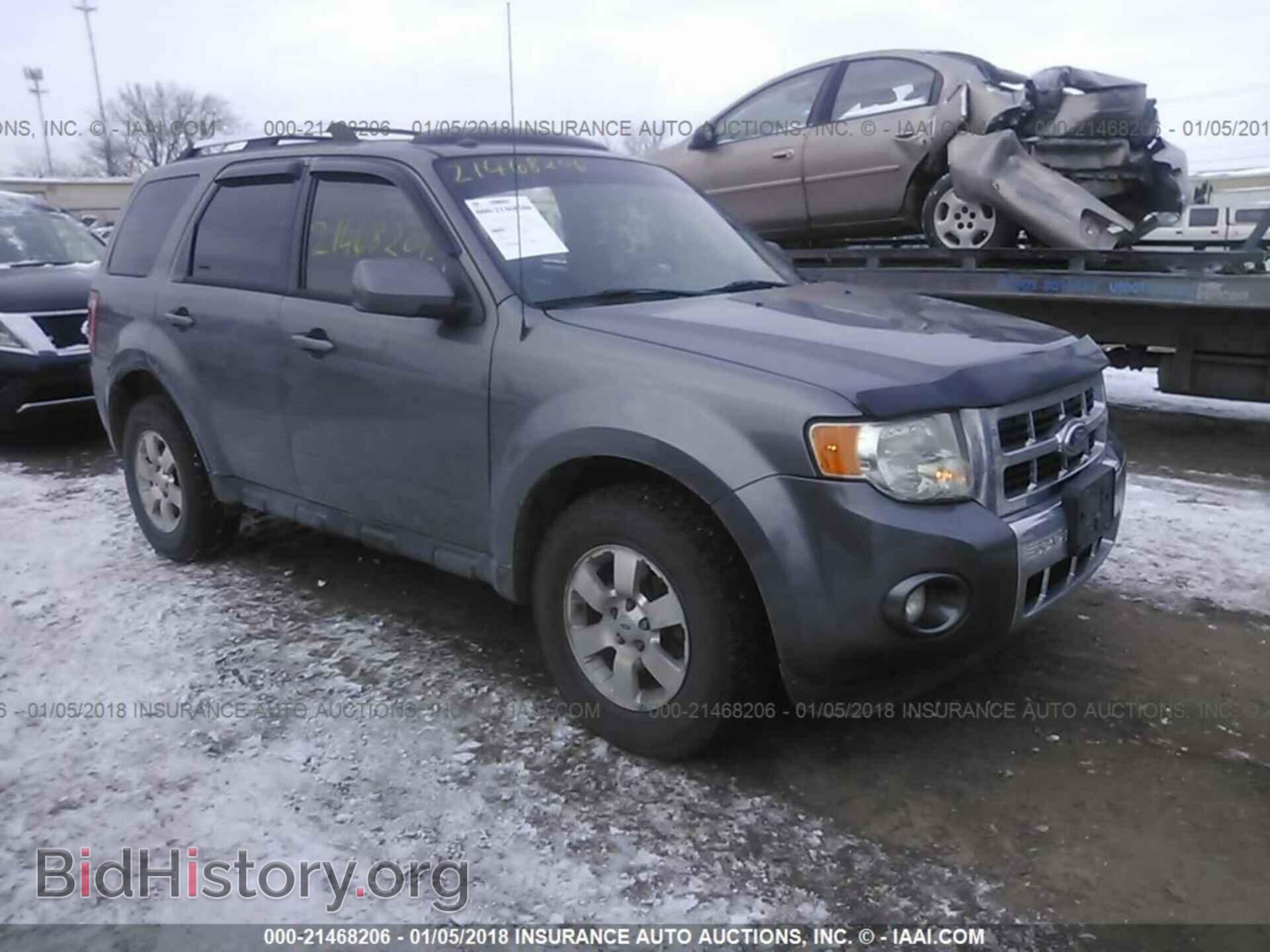 Photo 1FMCU0EG3CKB51538 - Ford Escape 2012
