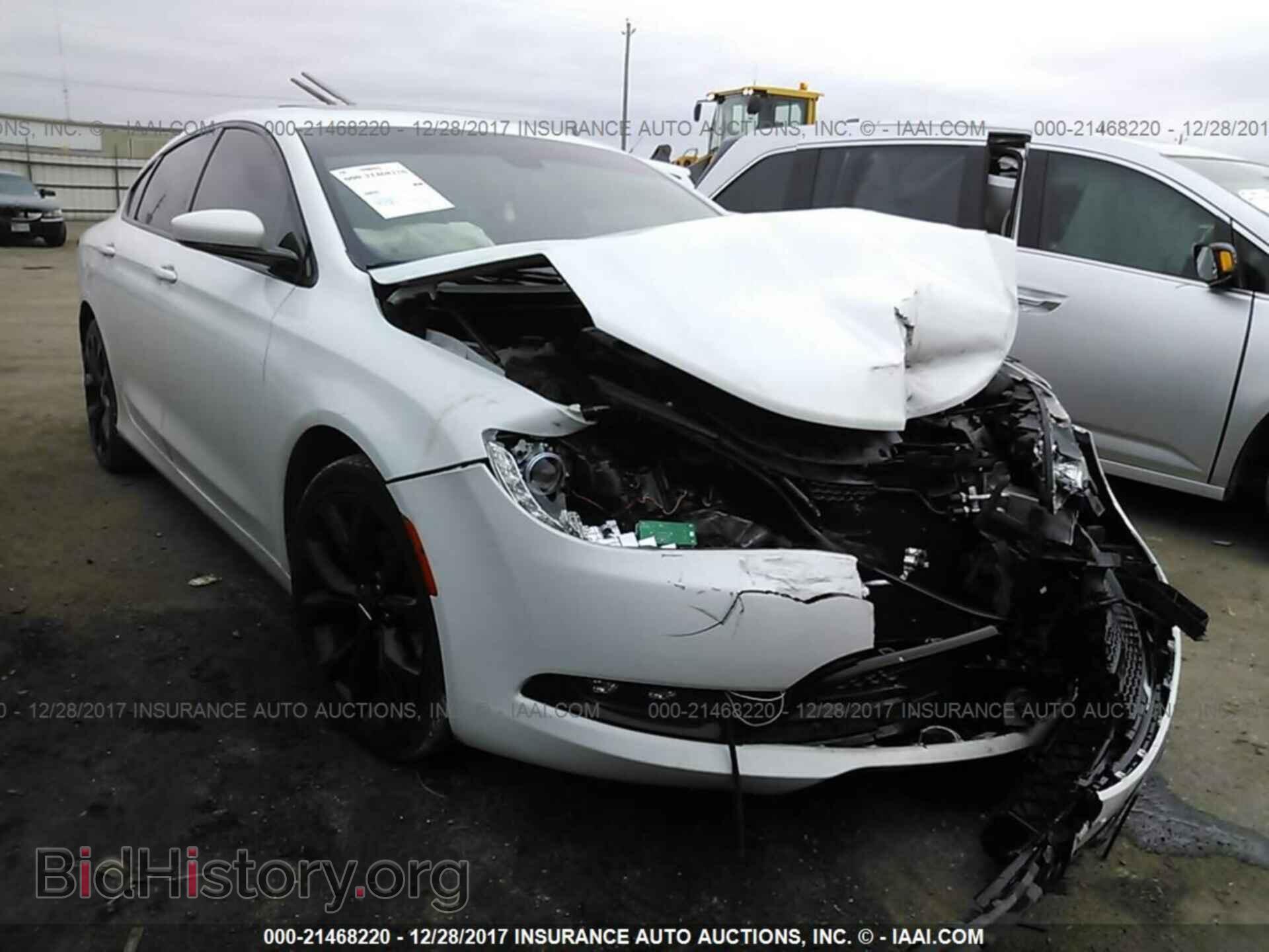 Photo 1C3CCCBB0FN555499 - Chrysler 200 2015