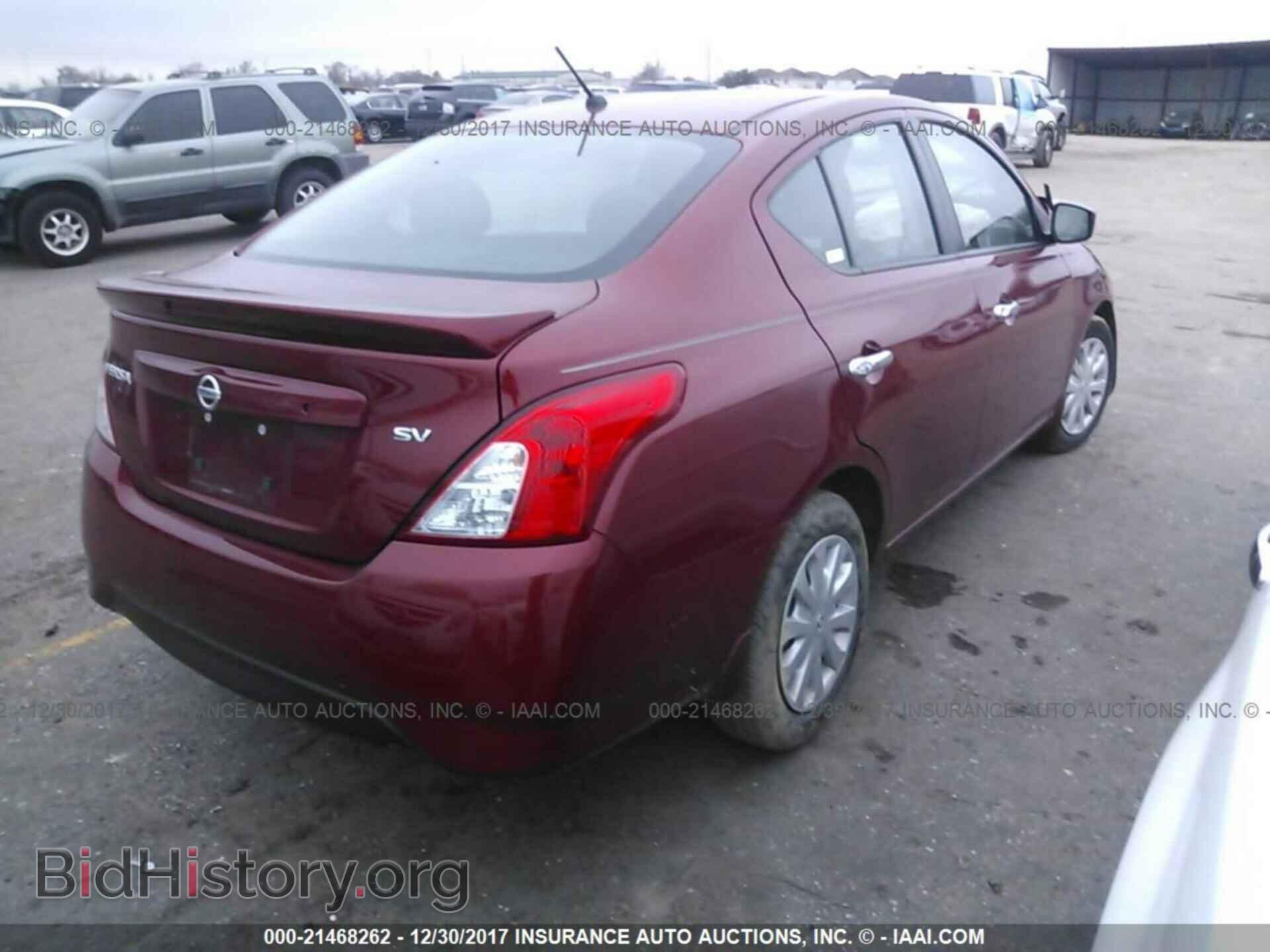 2017 Nissan Versa - VIN: 3N1CN7APXHL820414 - Фото 4