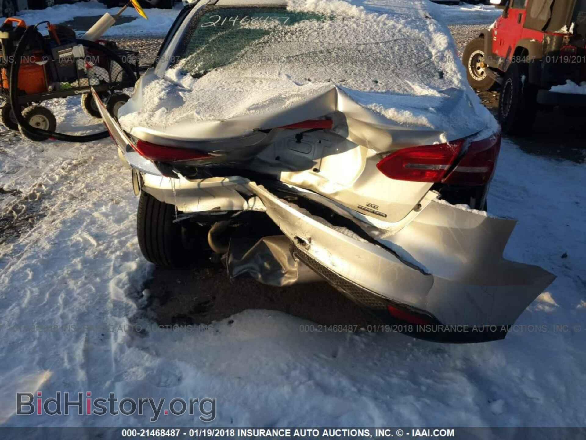 2016 Ford Focus - VIN: 1FADP3F24GL357669 - Фото 6