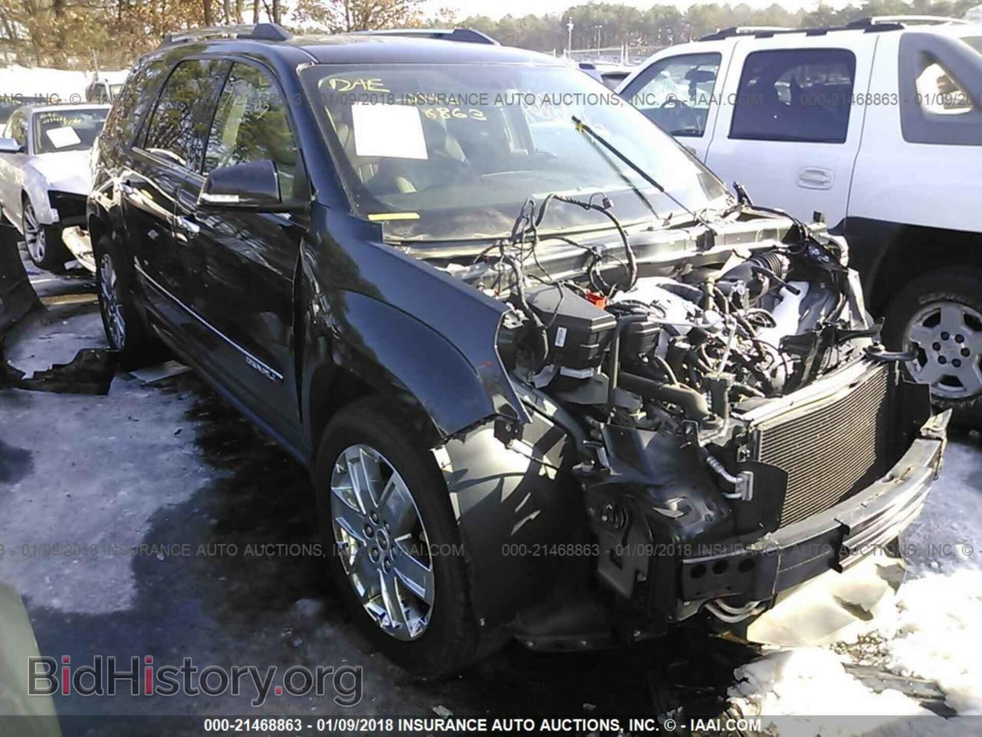 Фотография 1GKKVTKDXDJ159480 - Gmc Acadia 2013