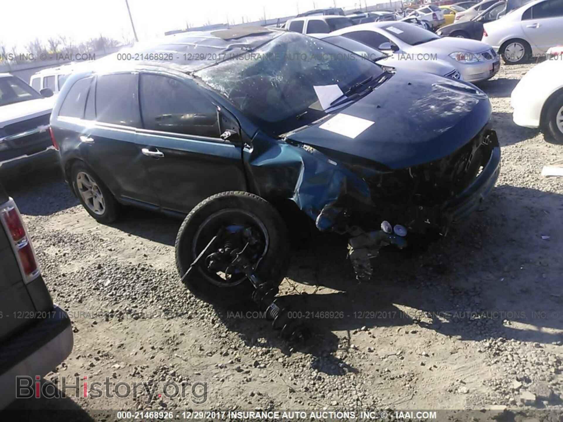 Photo 2FMDK3JC0BBB58924 - Ford Edge 2011