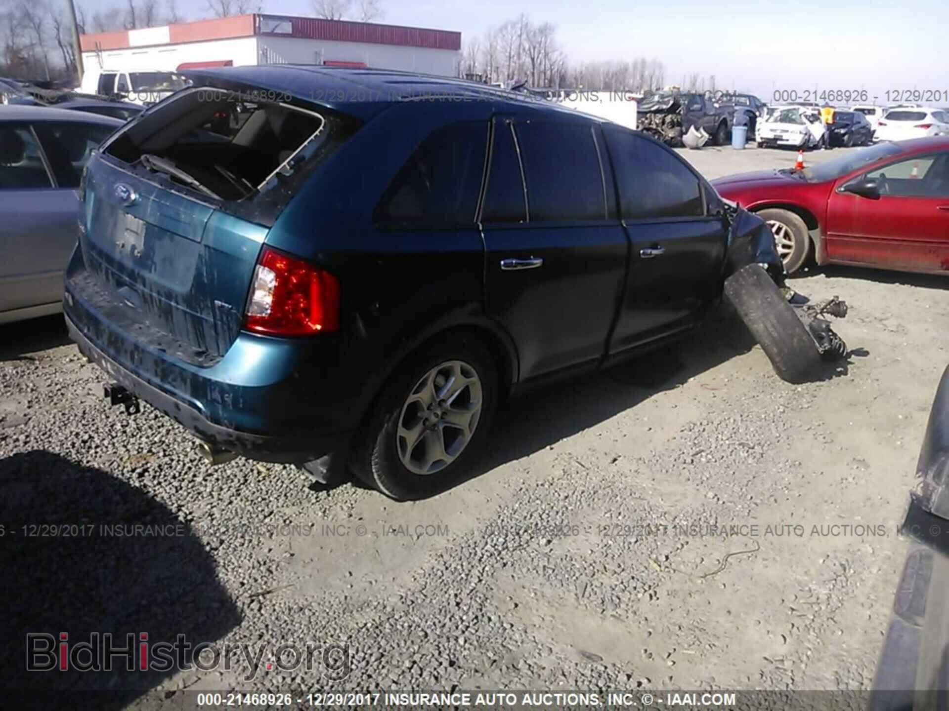 2011 Ford Edge - VIN: 2FMDK3JC0BBB58924 - Photo 4