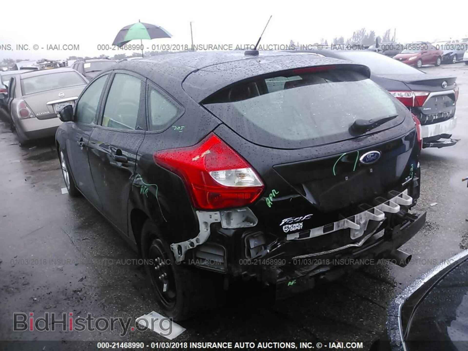 2014 Ford Focus - VIN: 1FADP3K25EL264968 - Фото 3