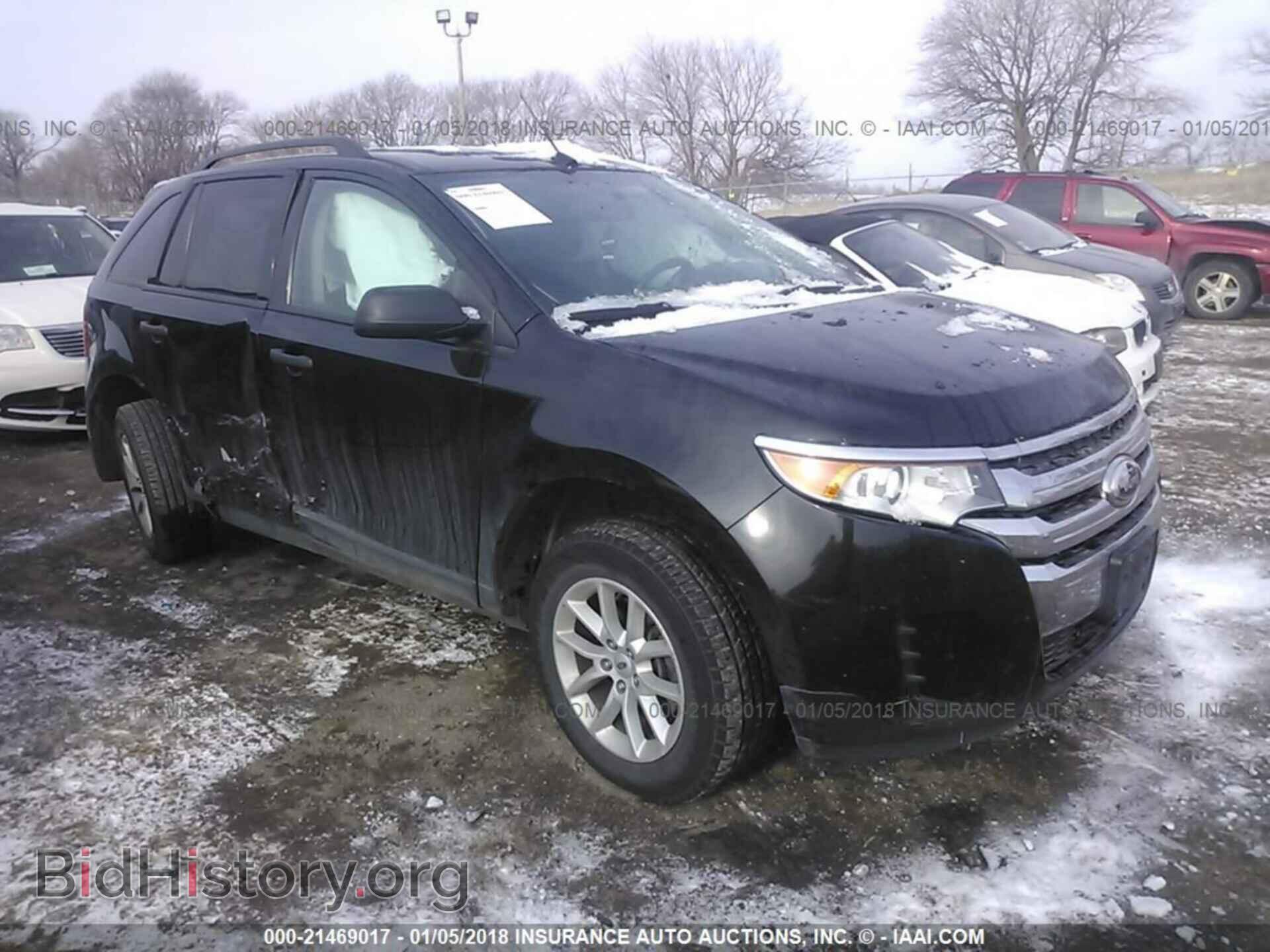 Photo 2FMDK3GCXDBB86630 - Ford Edge 2013