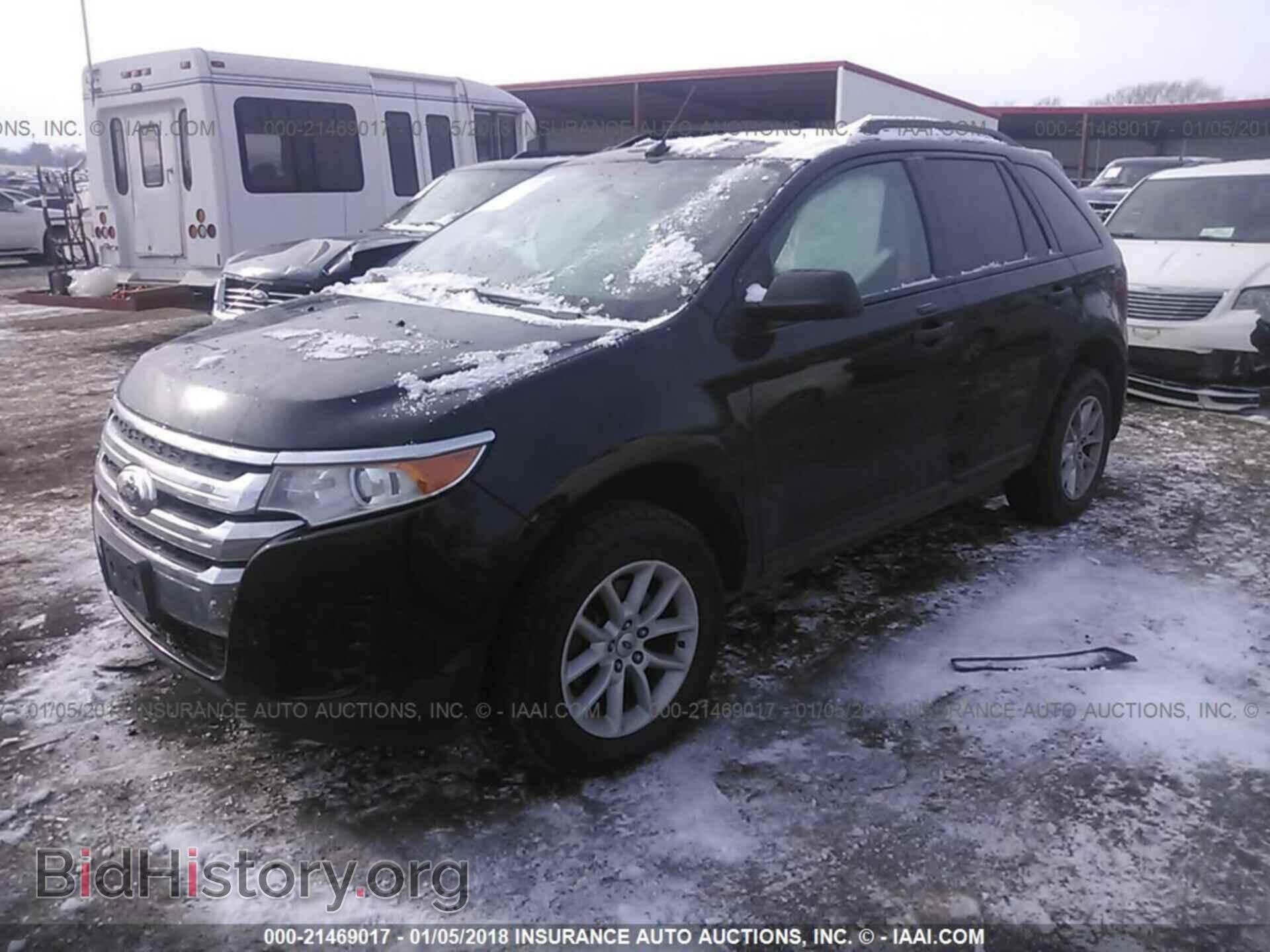 2013 Ford Edge - VIN: 2FMDK3GCXDBB86630 - Photo 2