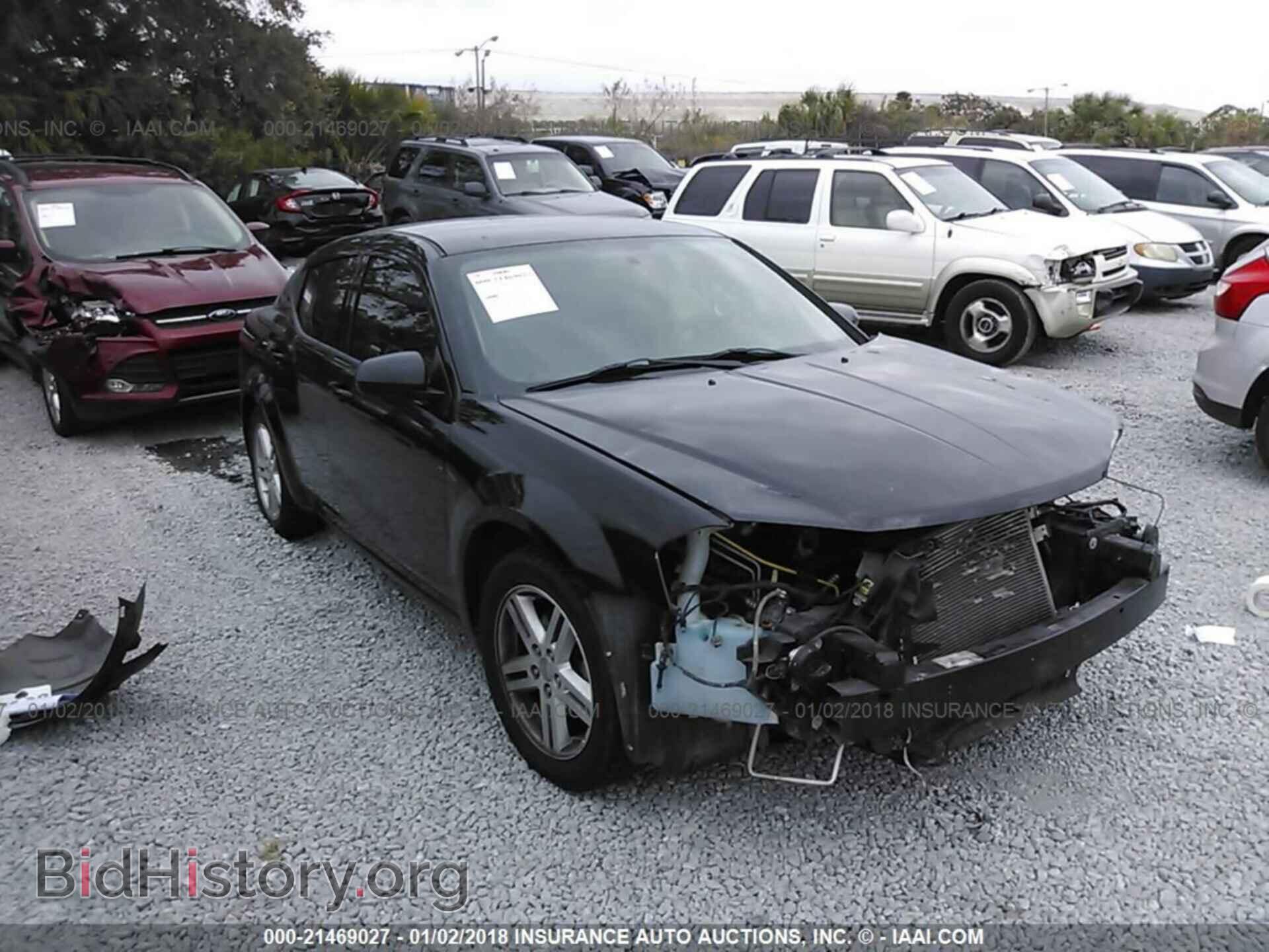 Photo 1C3CDZCB2EN204056 - Dodge Avenger 2014