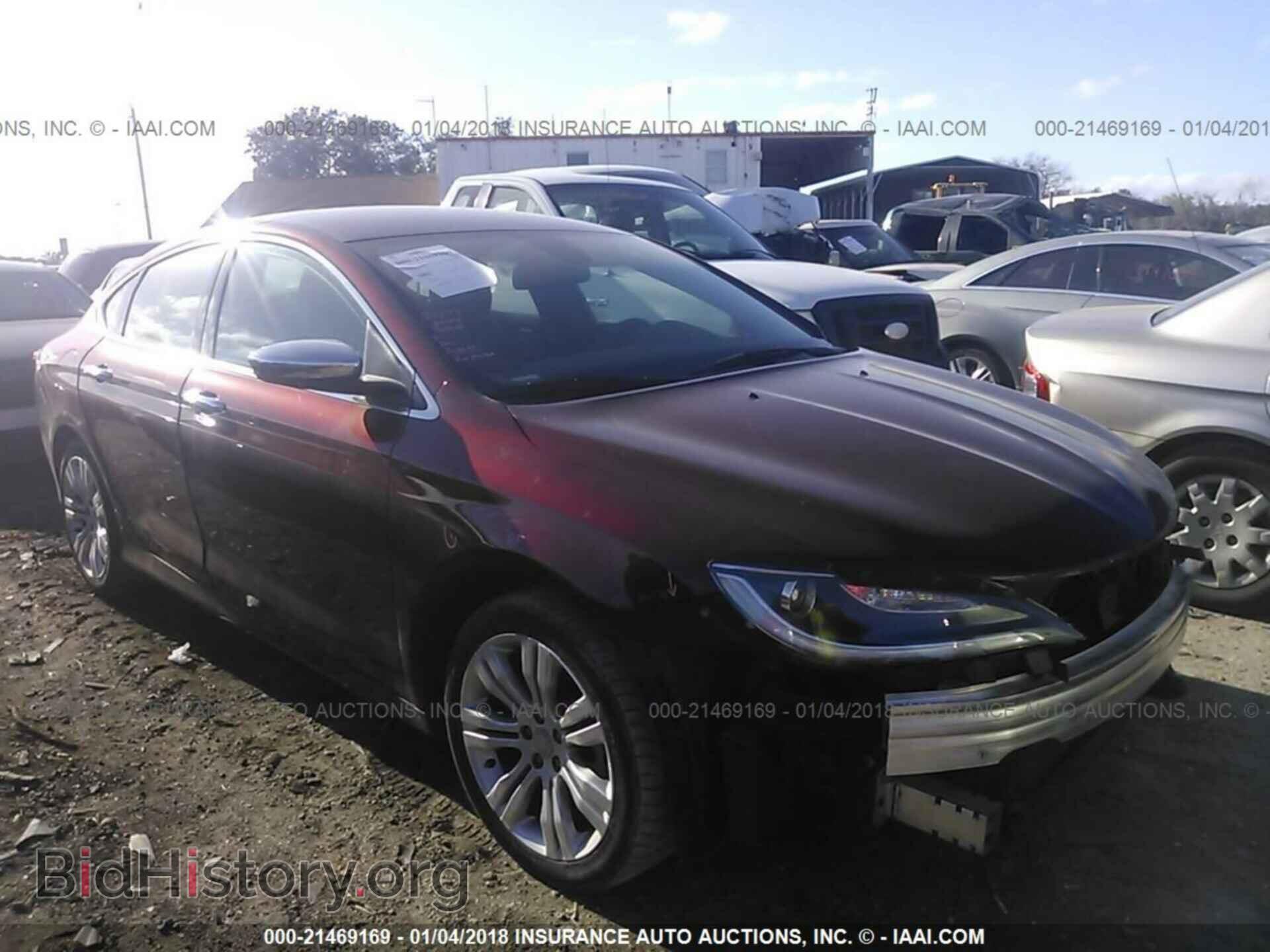 Photo 1C3CCCAB3FN559659 - Chrysler 200 2015