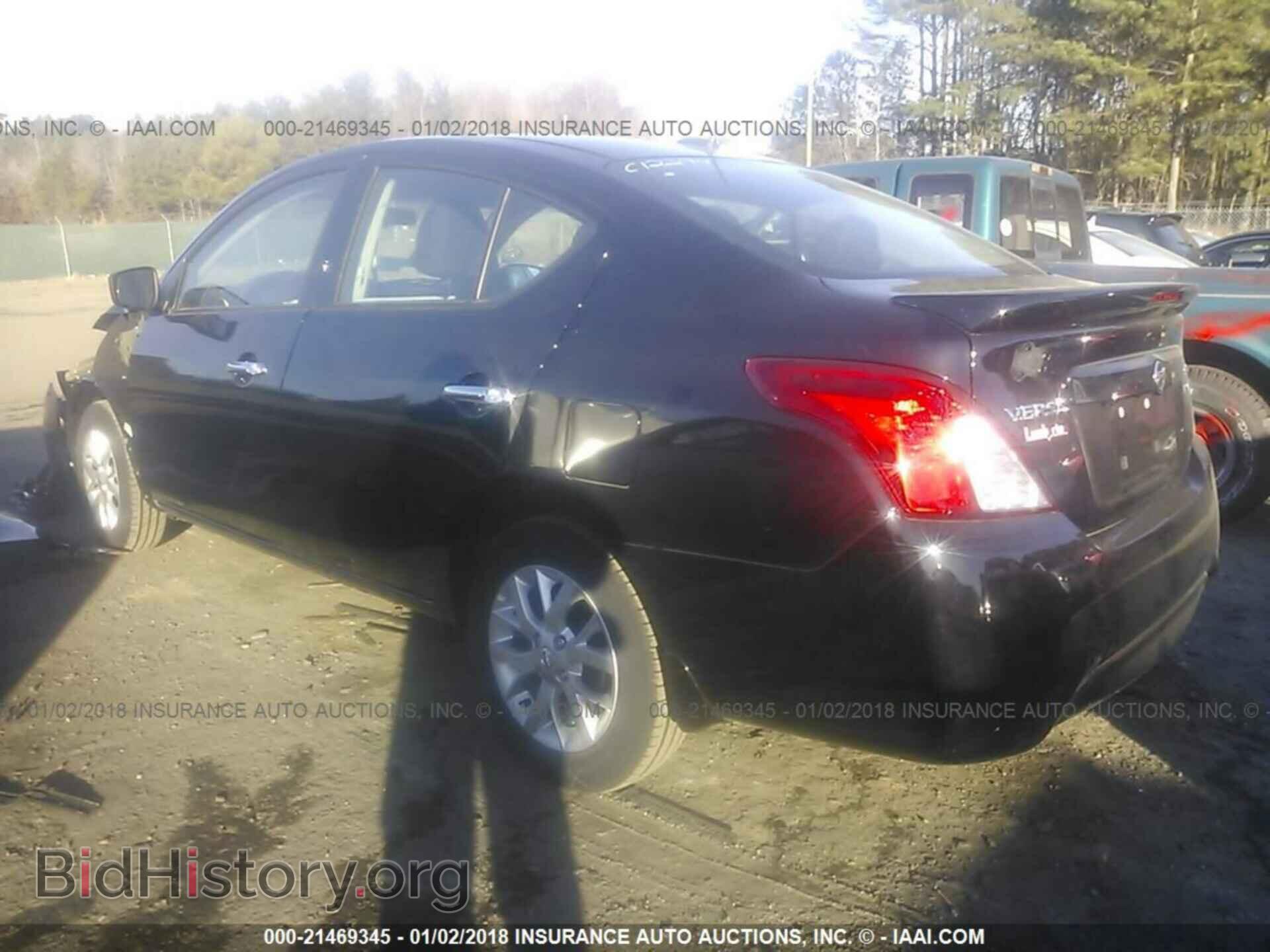 2017 Nissan Versa - VIN: 3N1CN7AP1HL866018 - Photo 3