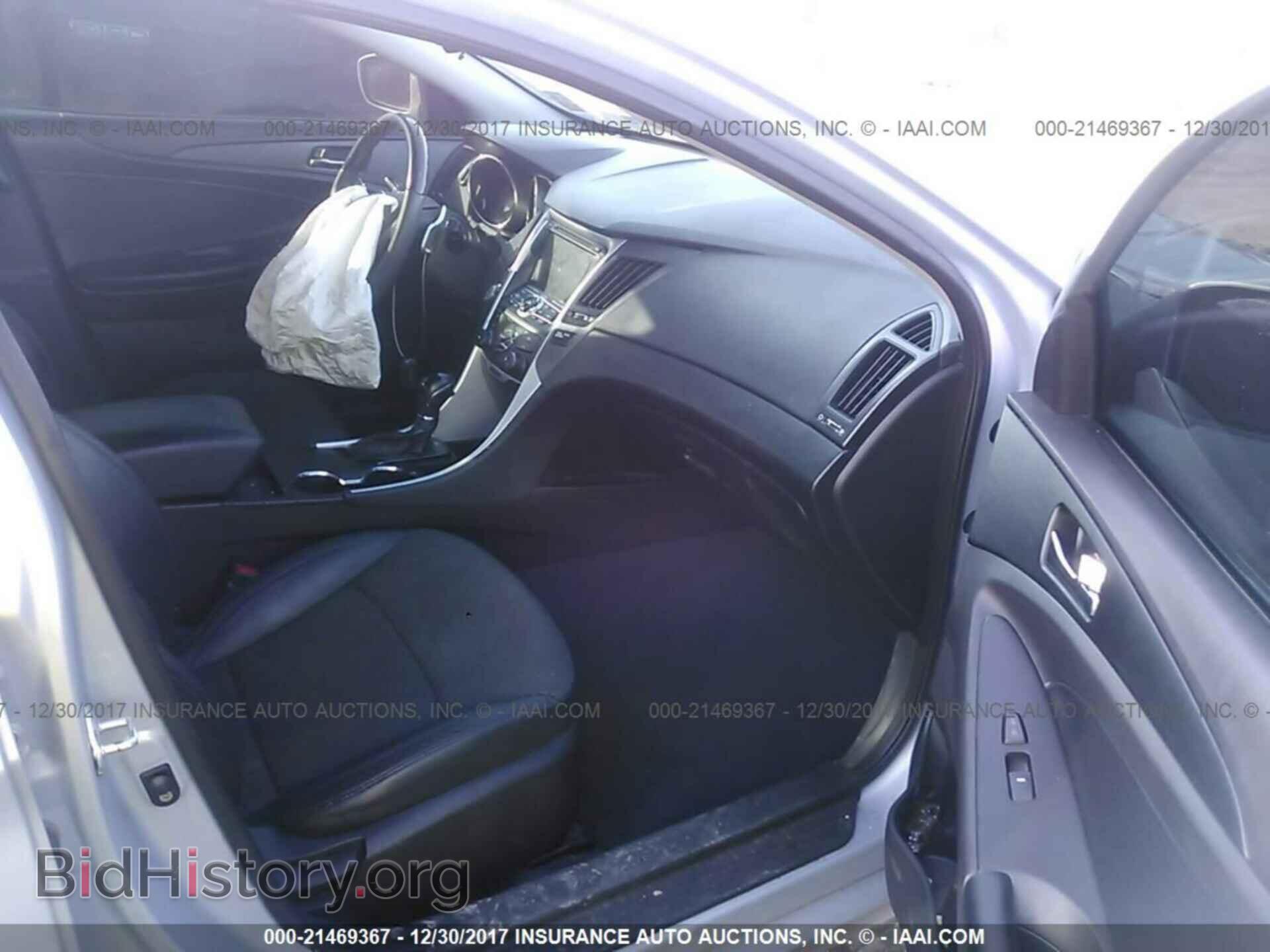 2012 Hyundai Sonata - VIN: 5NPEC4AC6CH352309 - Фото 5