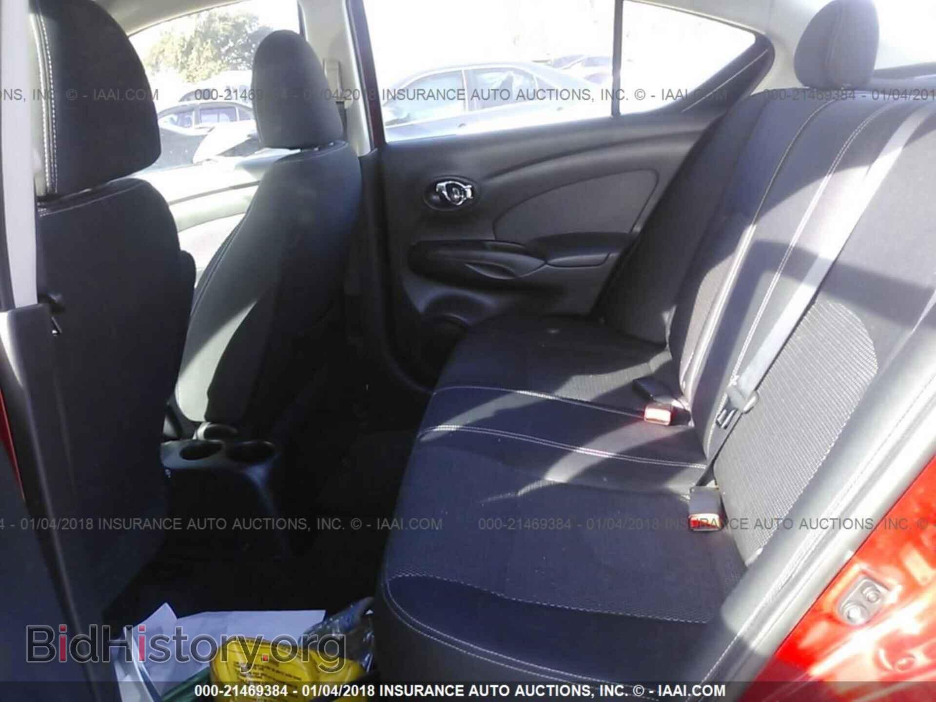 2014 Nissan Versa - VIN: 3N1CN7AP0EL802578 - Фото 8