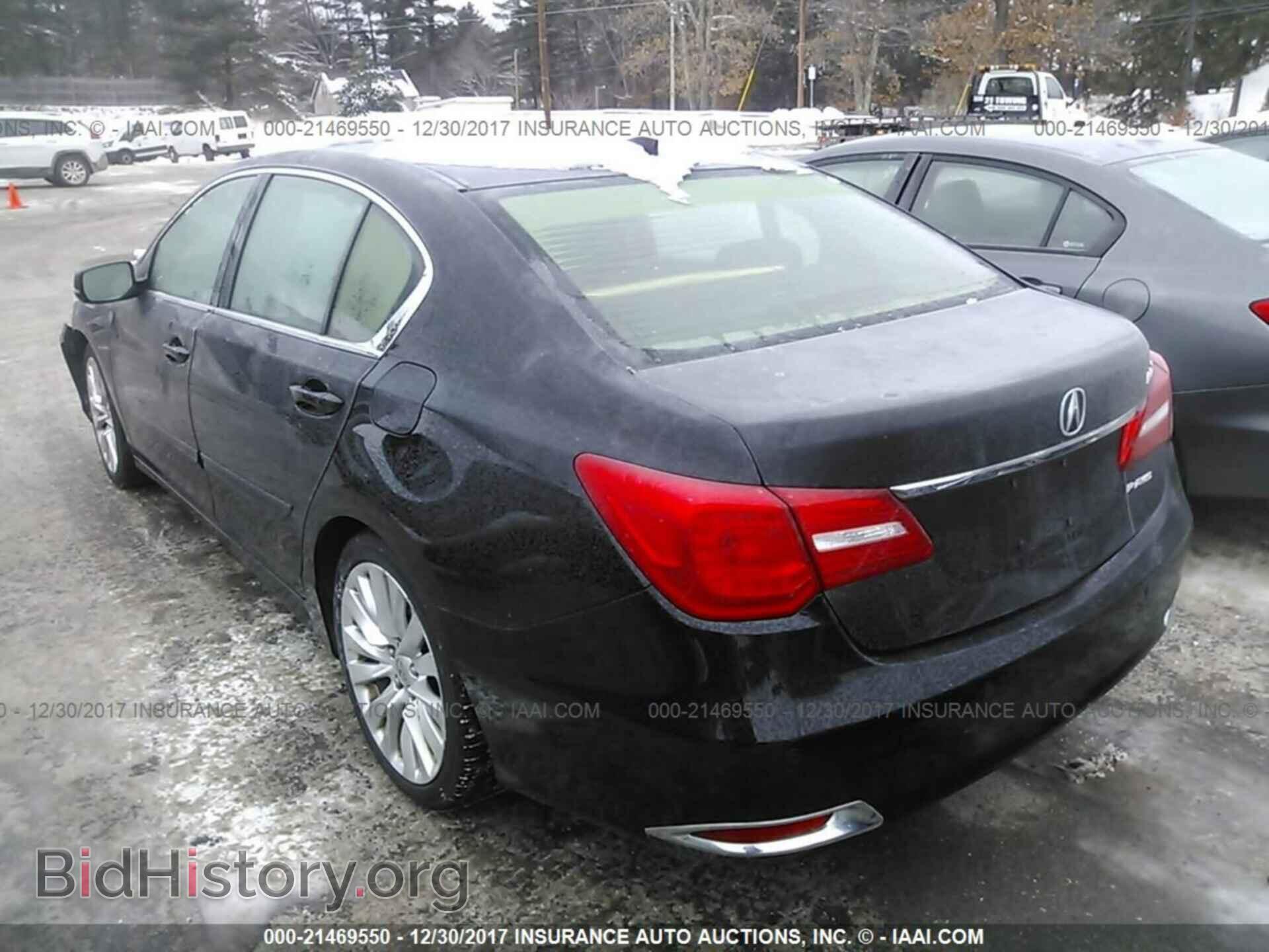 2014 Acura Rlx - VIN: JH4KC1F94EC004441 - Фото 3