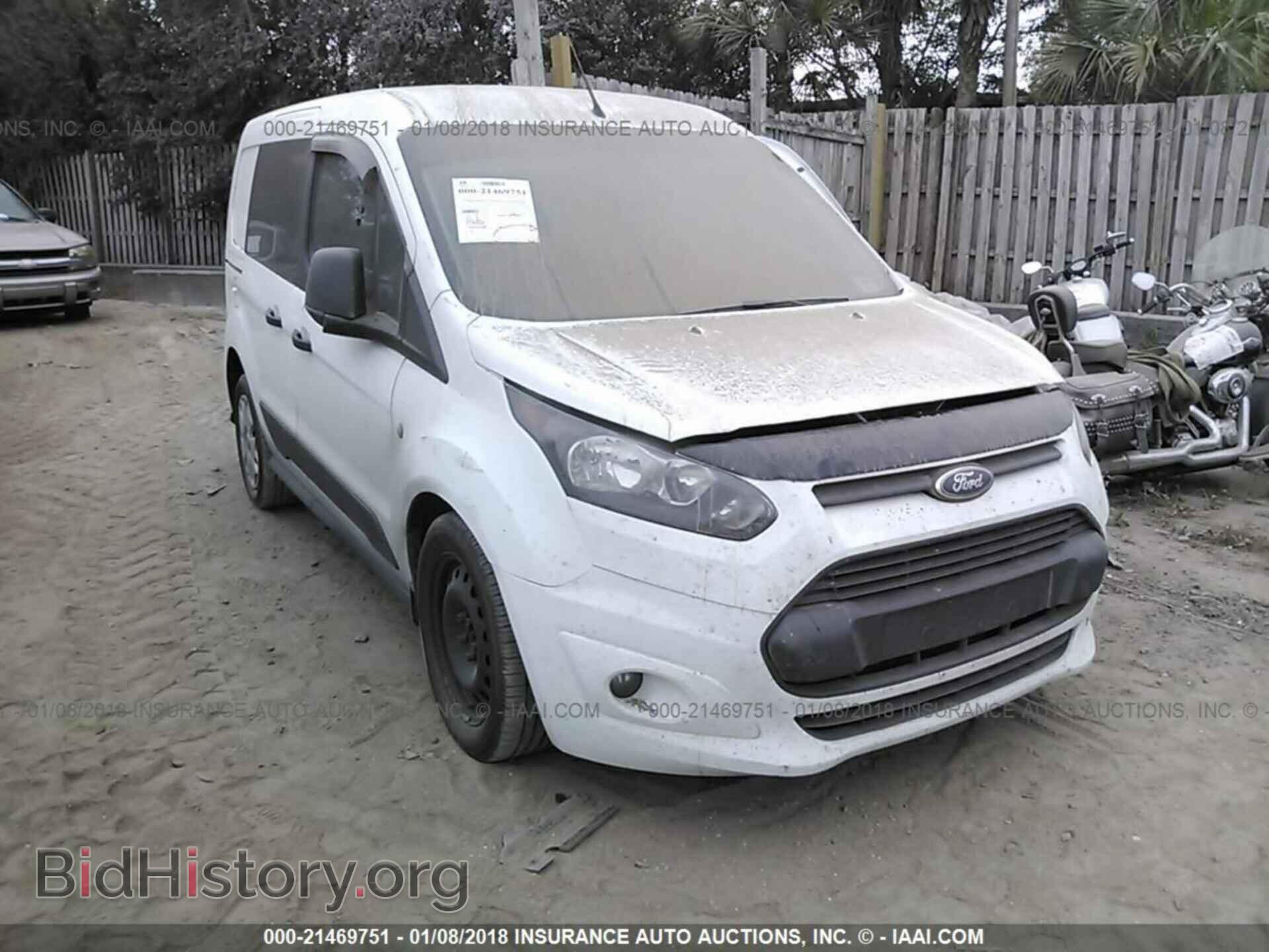 Фотография NM0LS6F79F1217190 - Ford Transit 2015