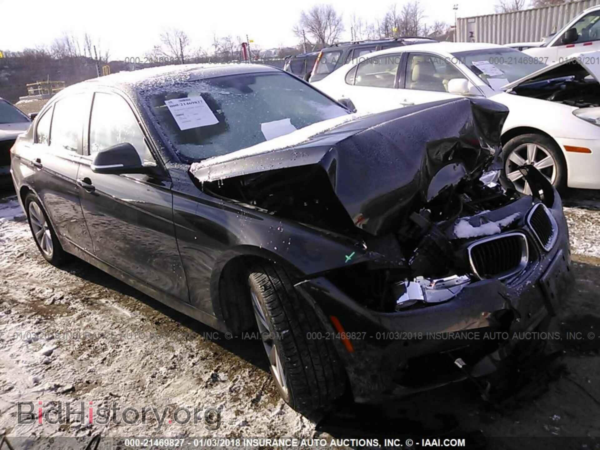 Photo WBA8E5G56GNU19323 - Bmw 320 2016