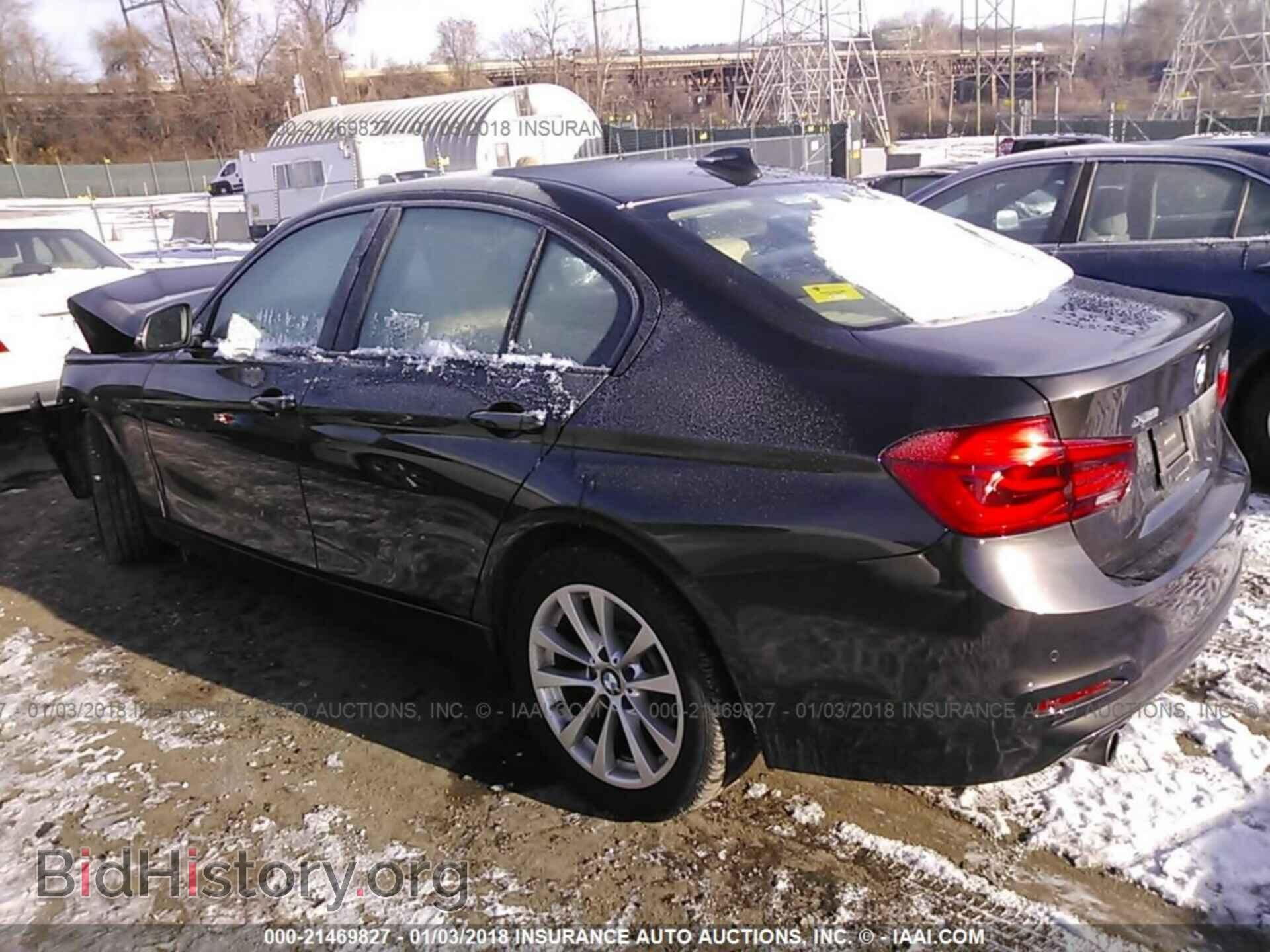 2016 Bmw 320 - VIN: WBA8E5G56GNU19323 - Фото 3