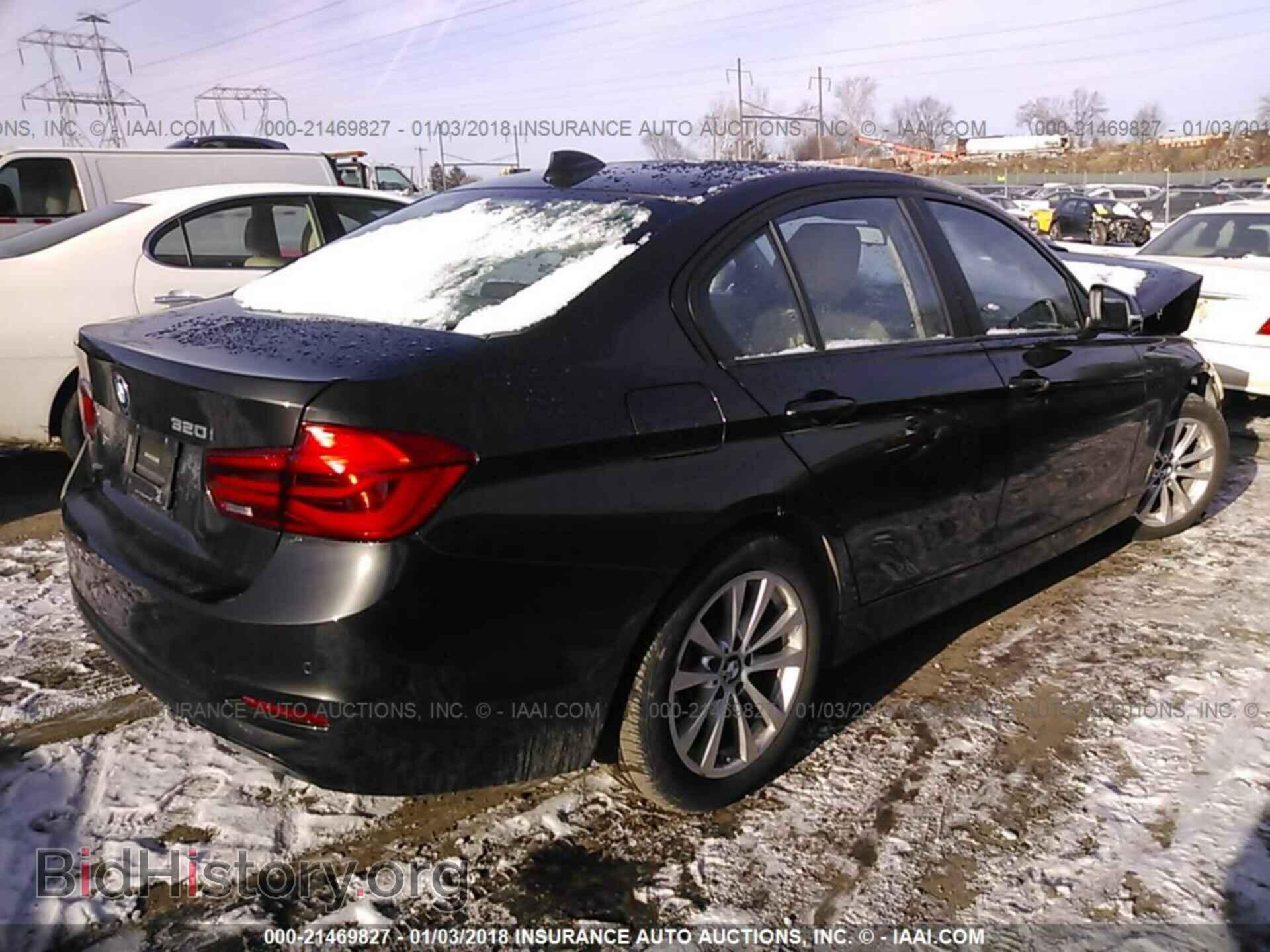 2016 Bmw 320 - VIN: WBA8E5G56GNU19323 - Фото 4