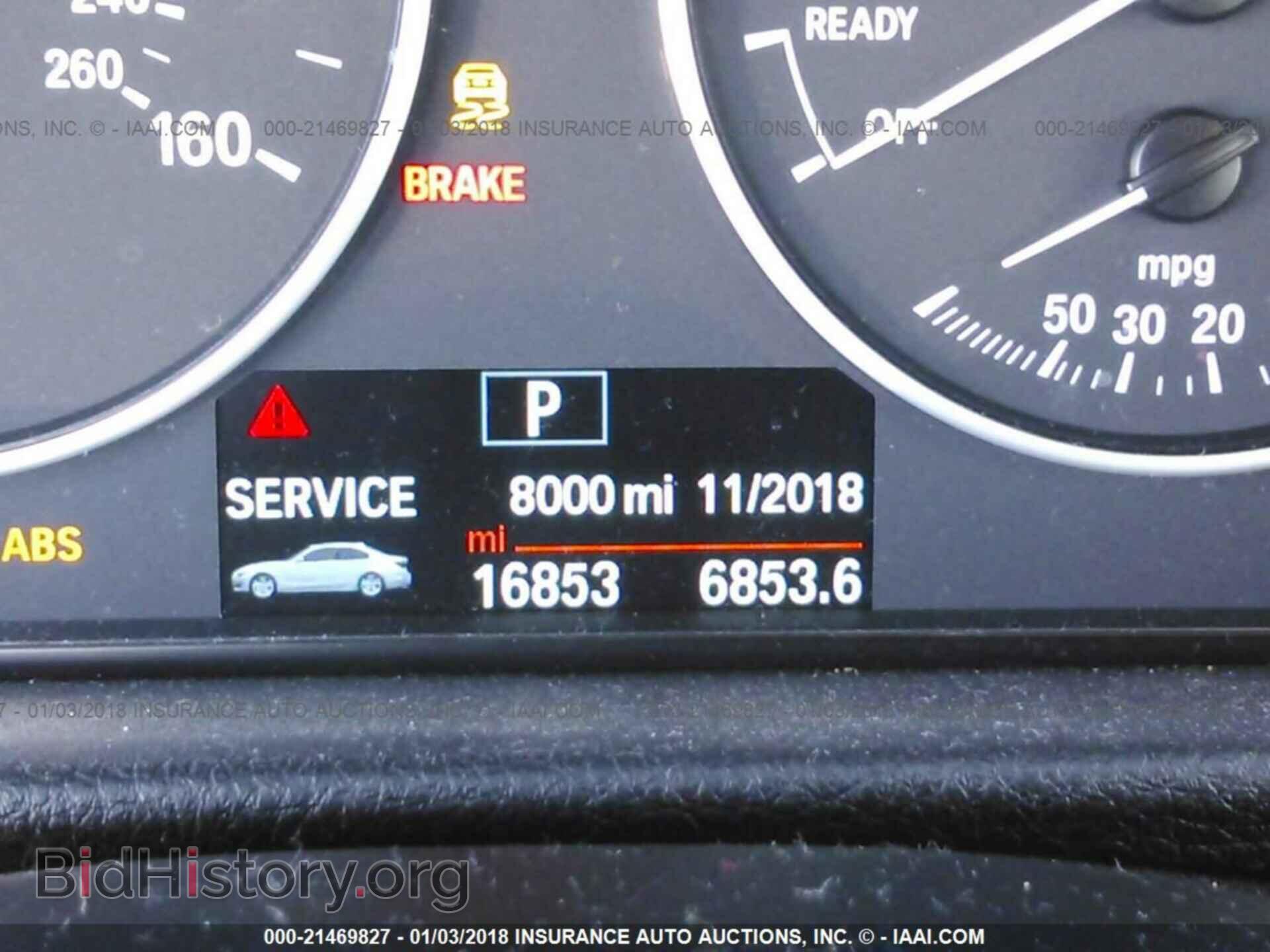 2016 Bmw 320 - VIN: WBA8E5G56GNU19323 - Фото 7