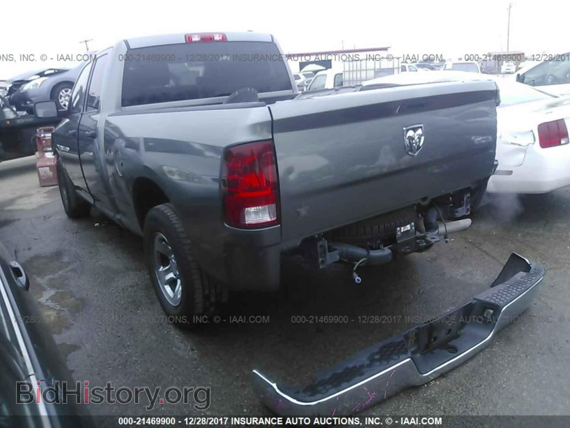 2012 Dodge Ram 1500 - VIN: 1C6RD6FT4CS166277 - Фото 3