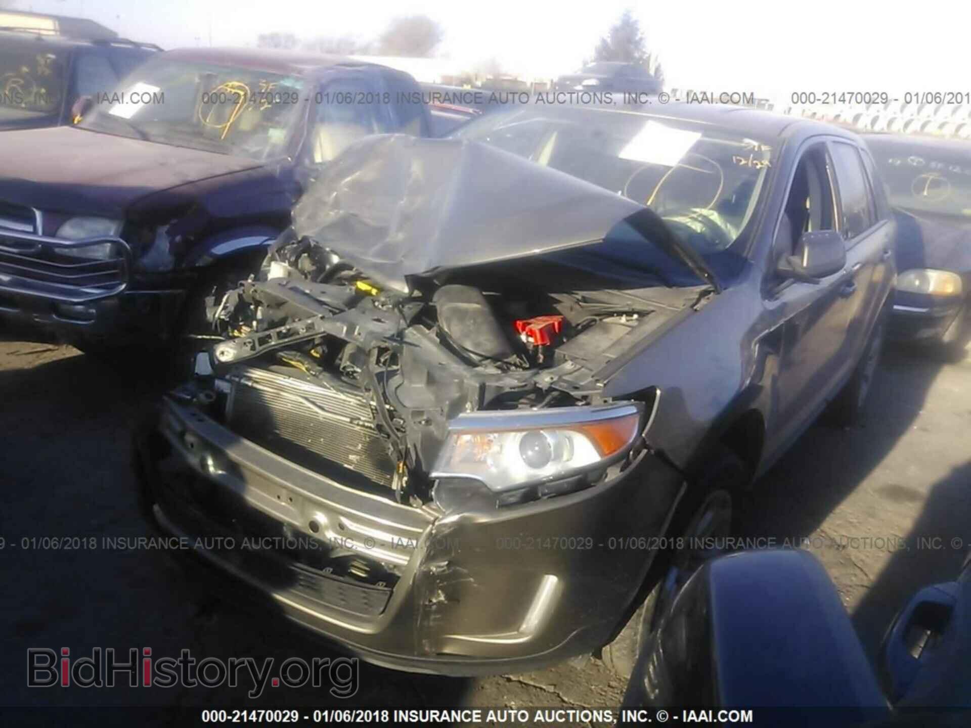 2012 Ford Edge - VIN: 2FMDK3JC5CBA40546 - Photo 2