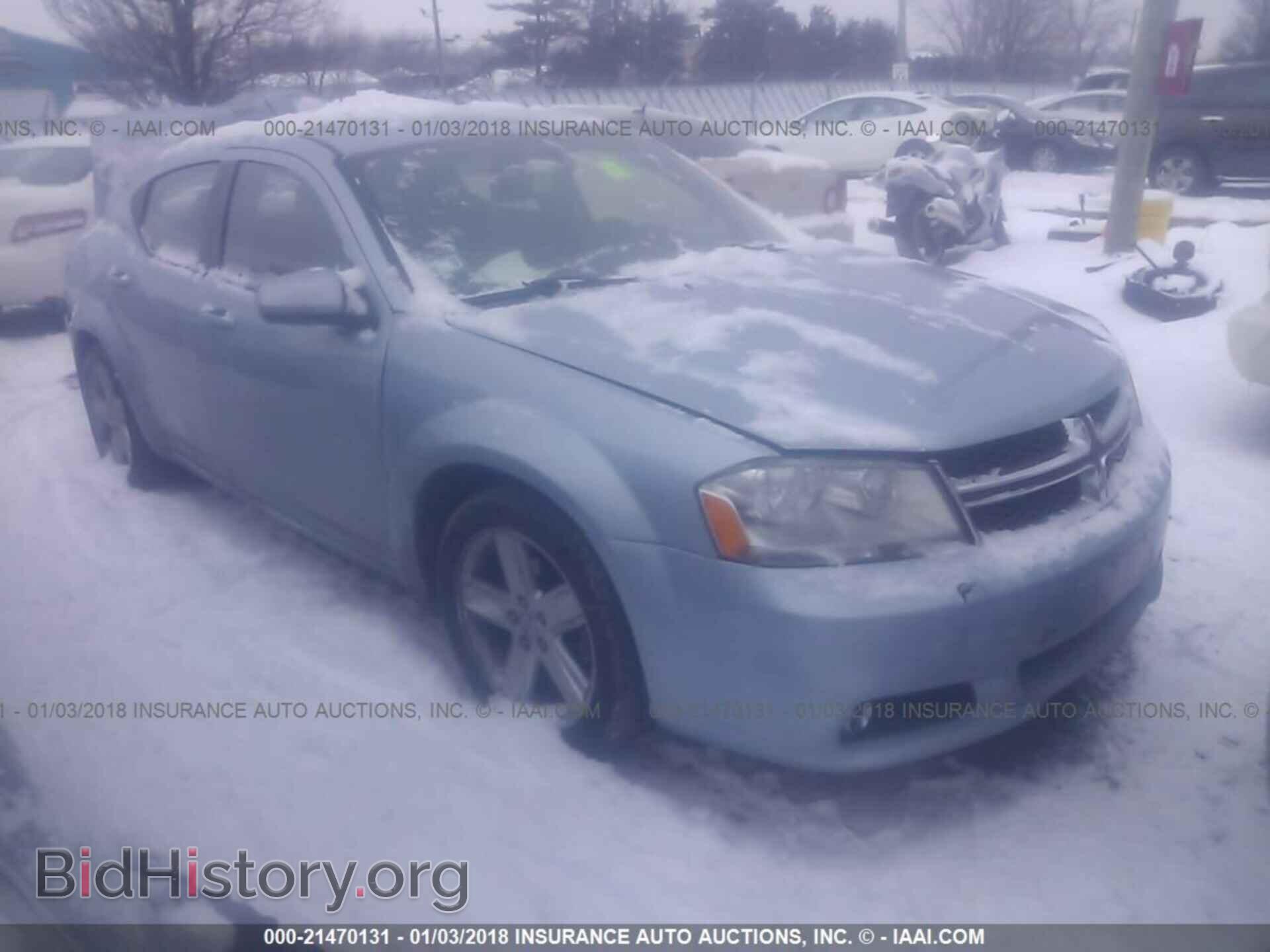 Photo 1C3CDZCB3DN681061 - Dodge Avenger 2013