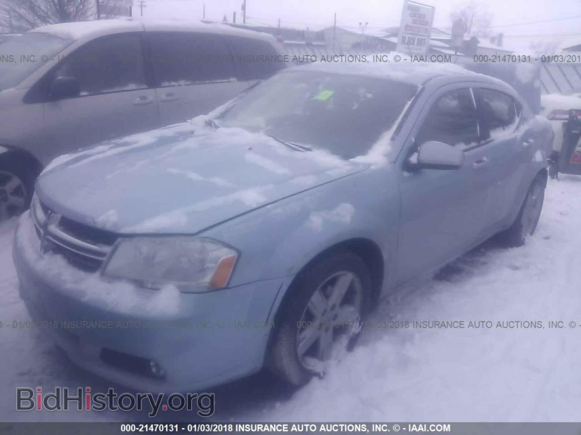 2013 Dodge Avenger - VIN: 1C3CDZCB3DN681061 - Фото 2