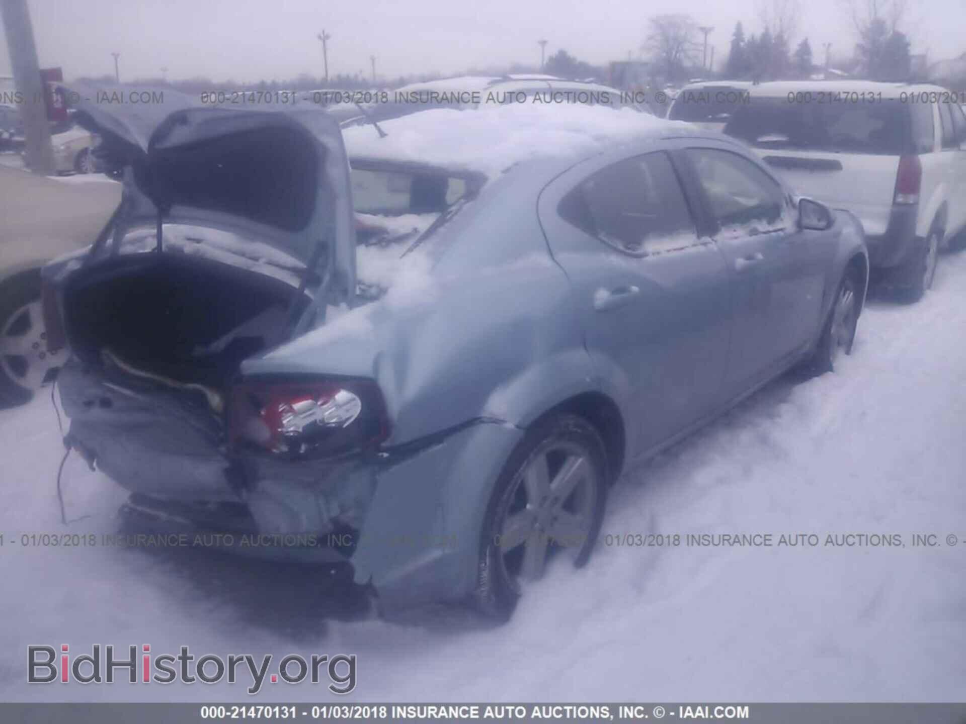 2013 Dodge Avenger - VIN: 1C3CDZCB3DN681061 - Фото 4