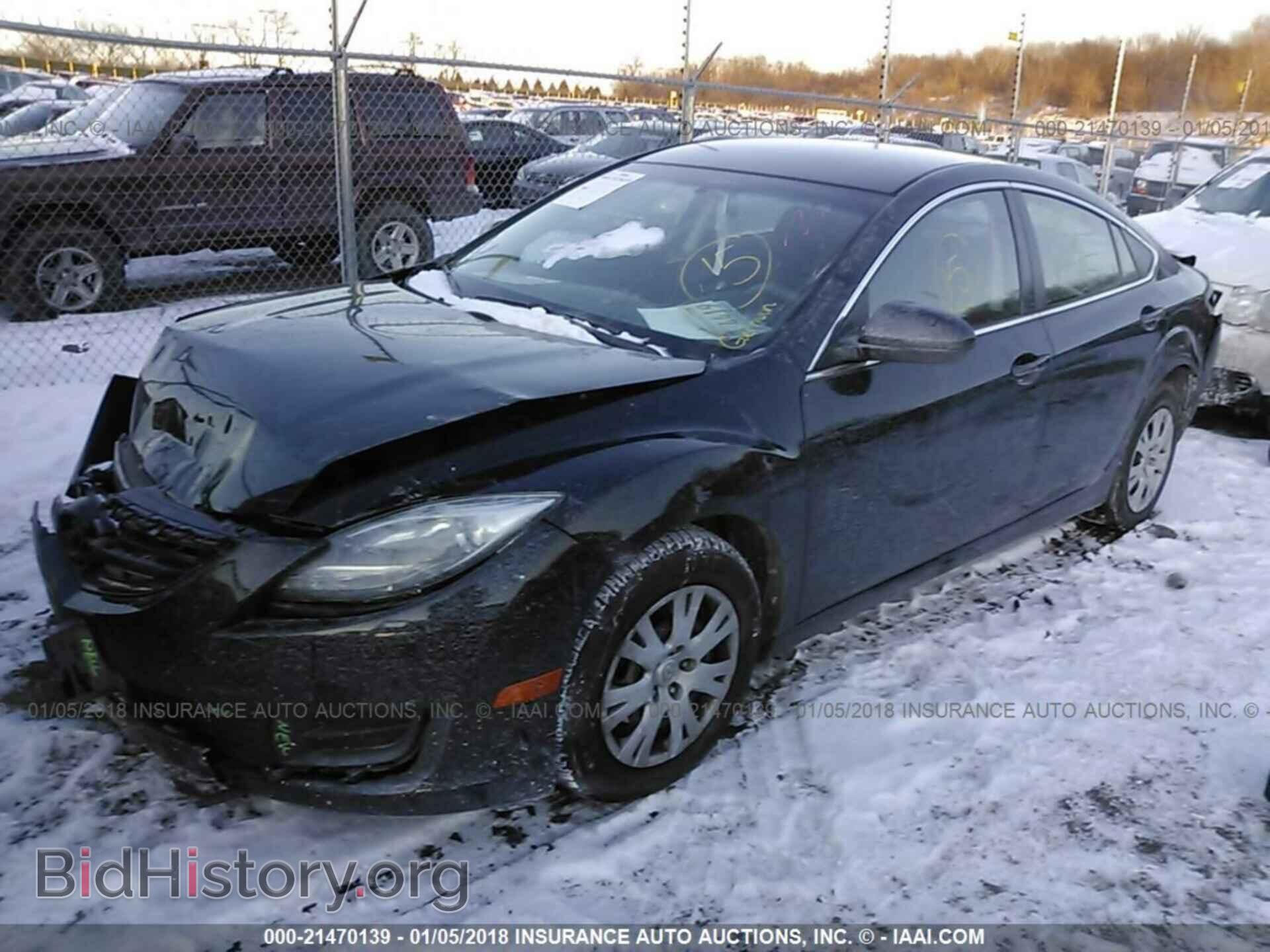 2013 Mazda 6 - VIN: 1YVHZ8BH0D5M07765 - Фото 2