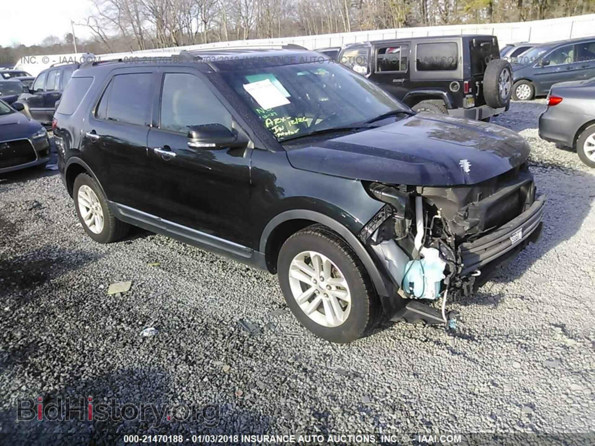 Фотография 1FM5K8D85EGA40731 - Ford Explorer 2014