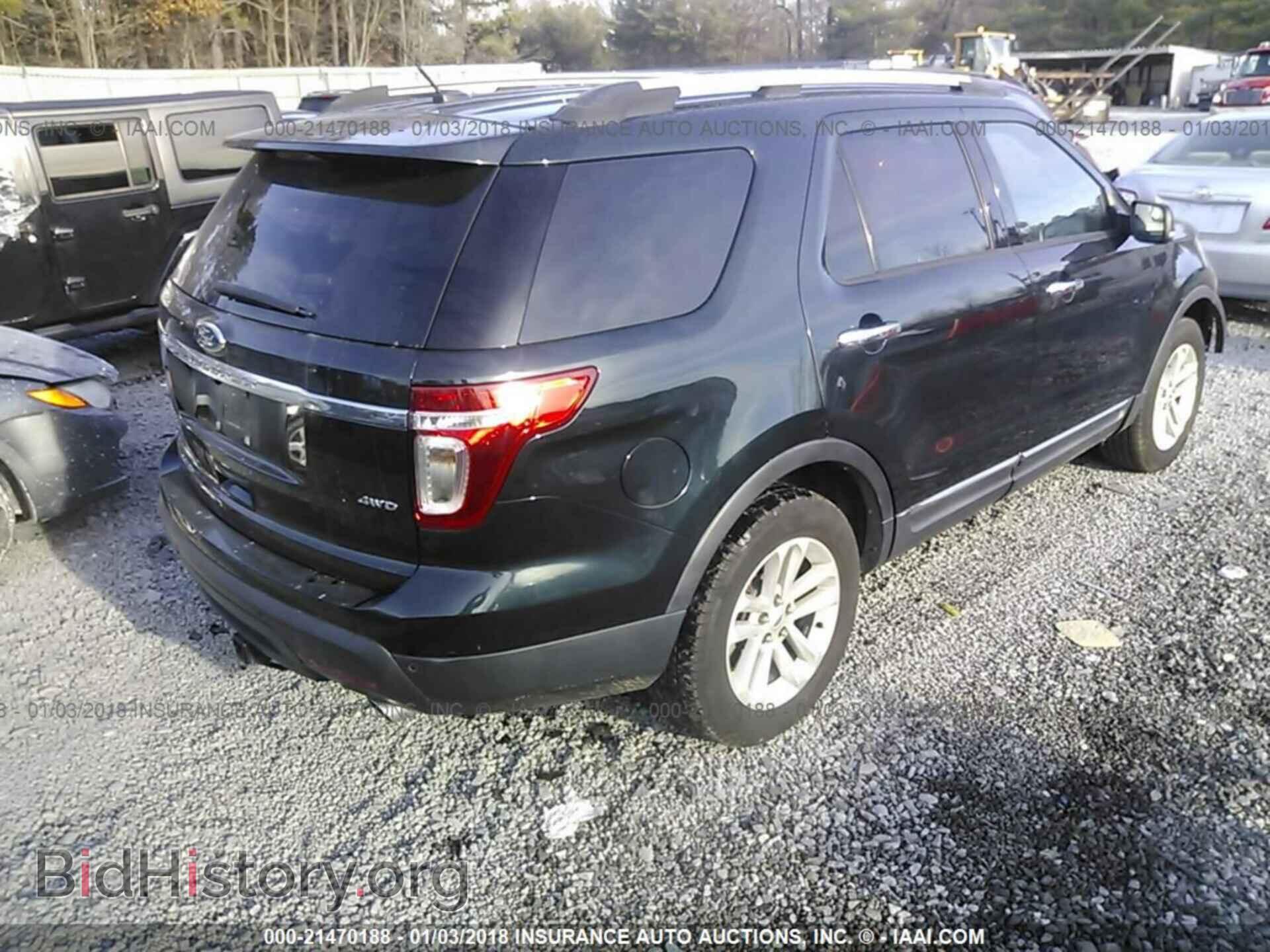 2014 Ford Explorer - VIN: 1FM5K8D85EGA40731 - Фото 4