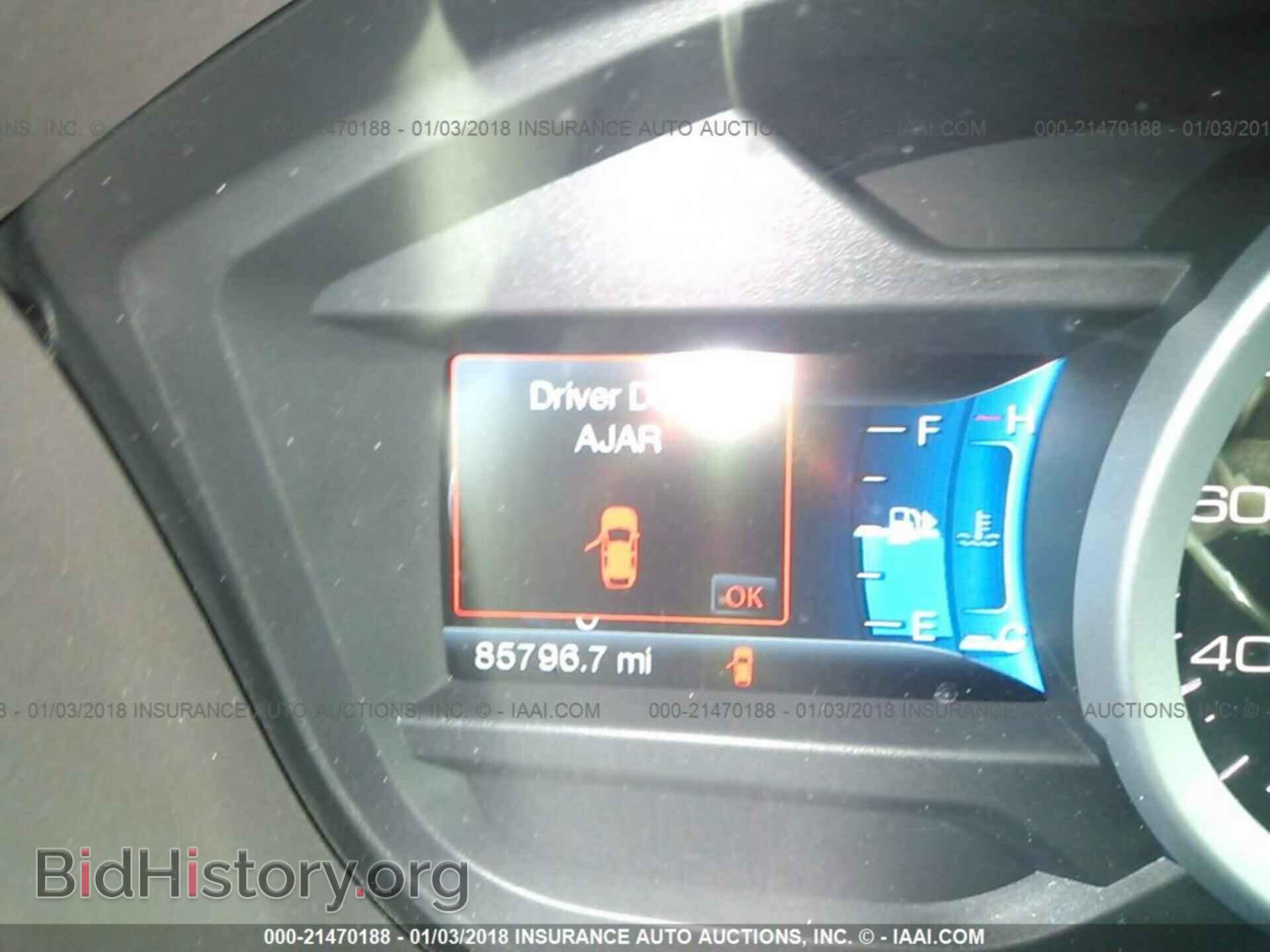 2014 Ford Explorer - VIN: 1FM5K8D85EGA40731 - Фото 7