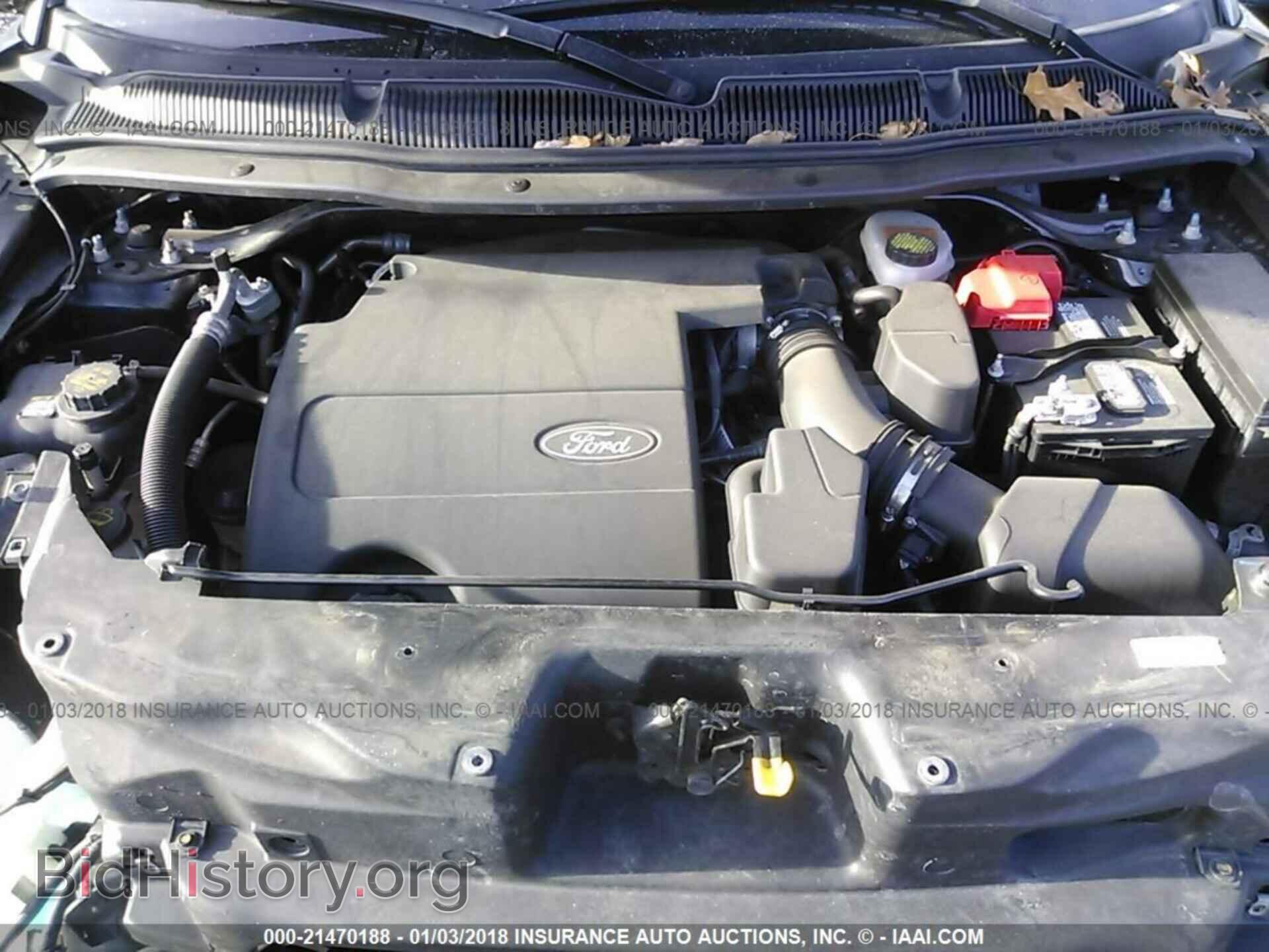 2014 Ford Explorer - VIN: 1FM5K8D85EGA40731 - Фото 10