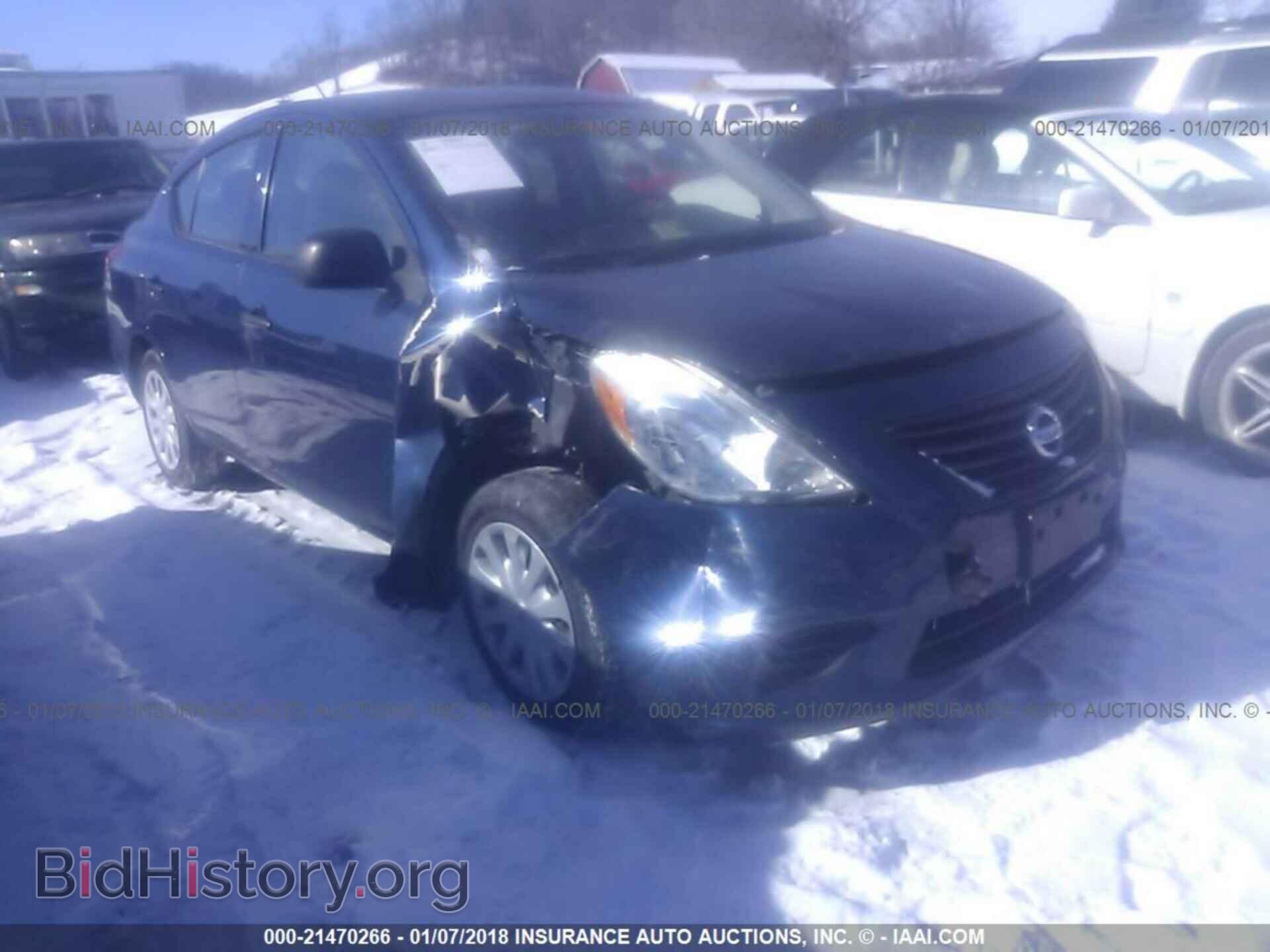 Фотография 3N1CN7AP1CL847428 - Nissan Versa 2012