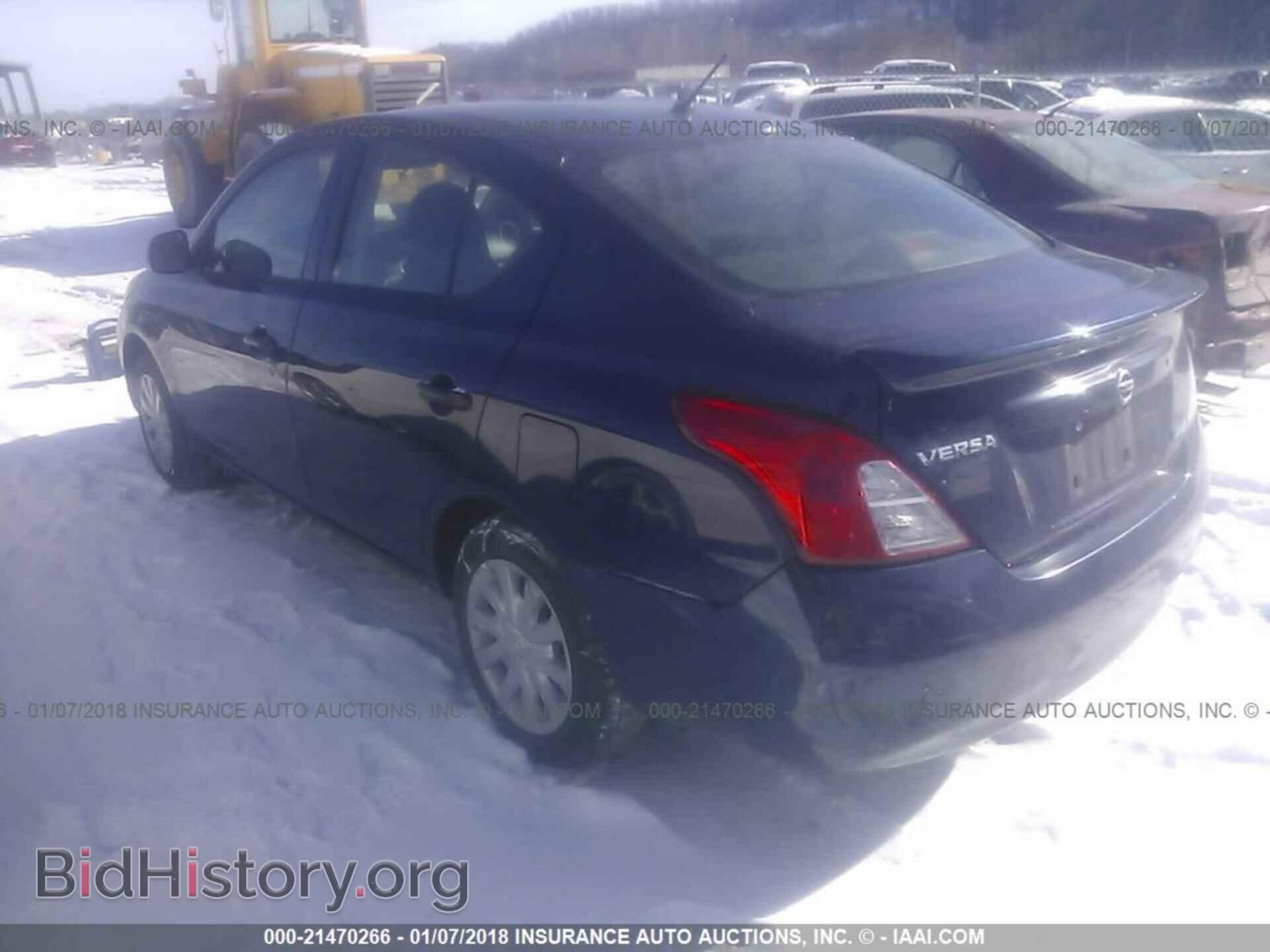 2012 Nissan Versa - VIN: 3N1CN7AP1CL847428 - Фото 3