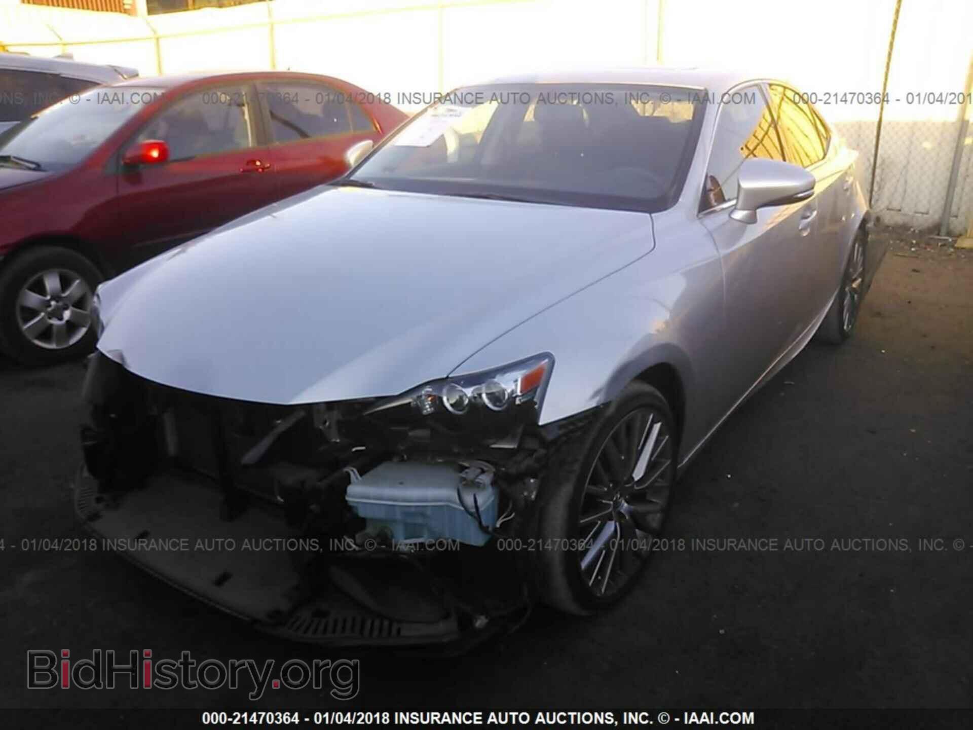 2015 Lexus Is - VIN: JTHBF1D23F5056761 - Фото 2