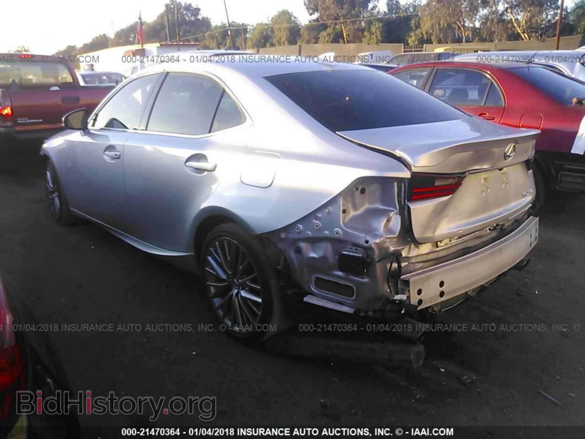 2015 Lexus Is - VIN: JTHBF1D23F5056761 - Фото 3