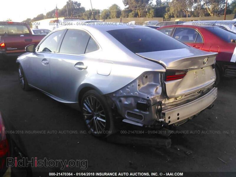 2015 Lexus IS (VIN JTHBF1D23F5056761) — фото 3 из 10