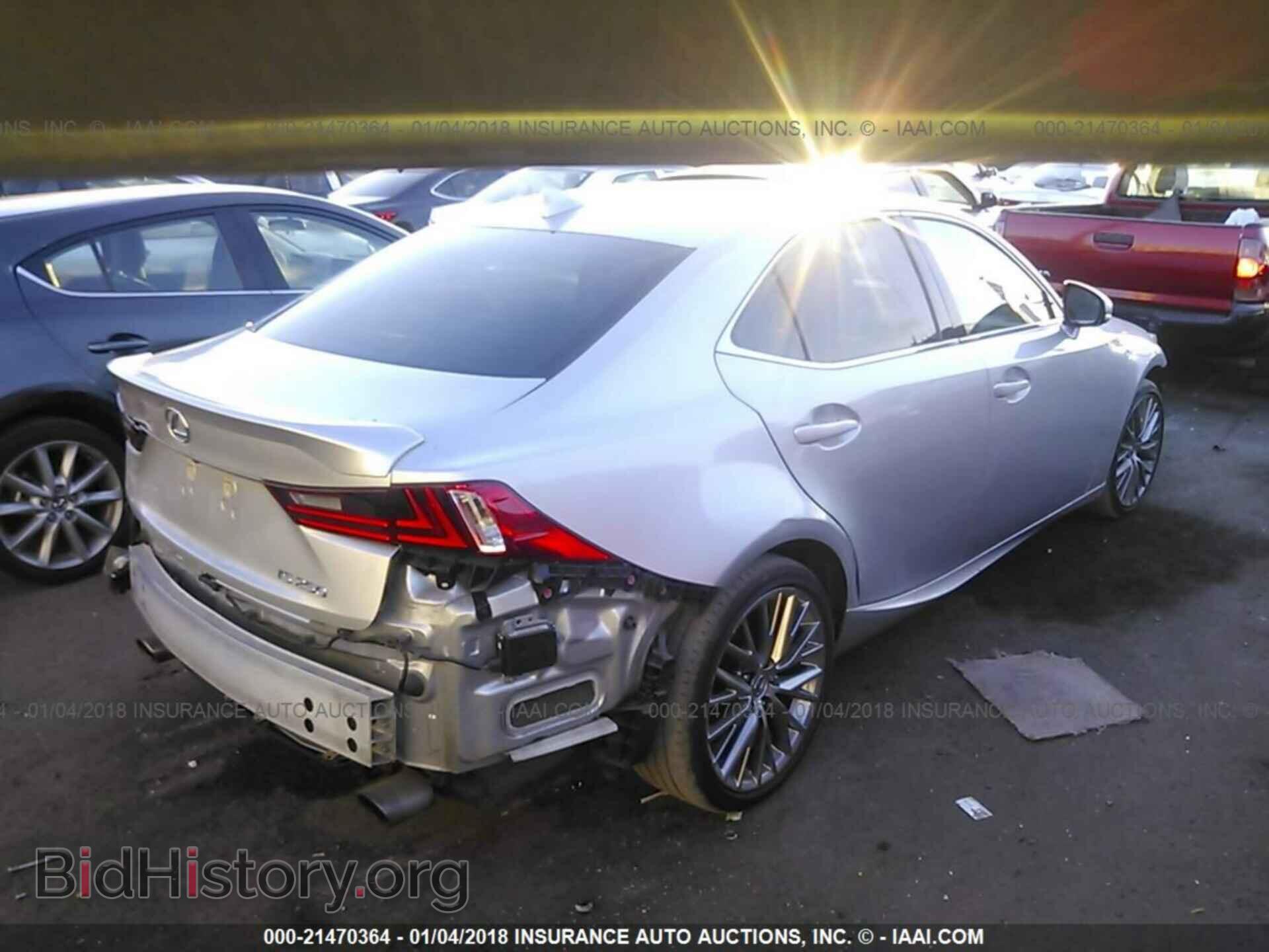 2015 Lexus Is - VIN: JTHBF1D23F5056761 - Фото 4