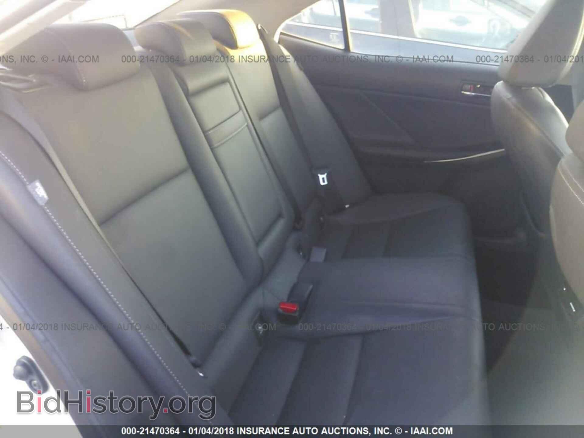 2015 Lexus Is - VIN: JTHBF1D23F5056761 - Фото 8