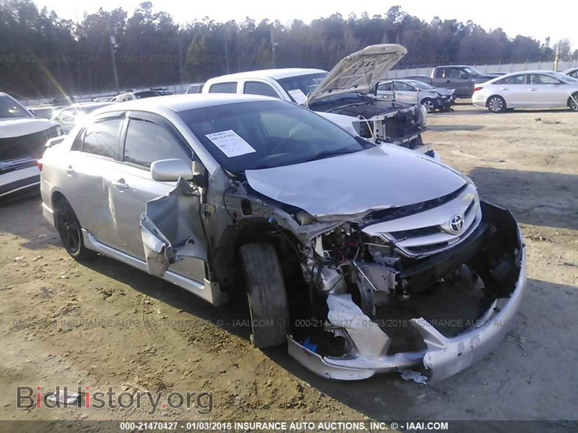 Фотография 2T1BU4EE8BC548135 - Toyota Corolla 2011