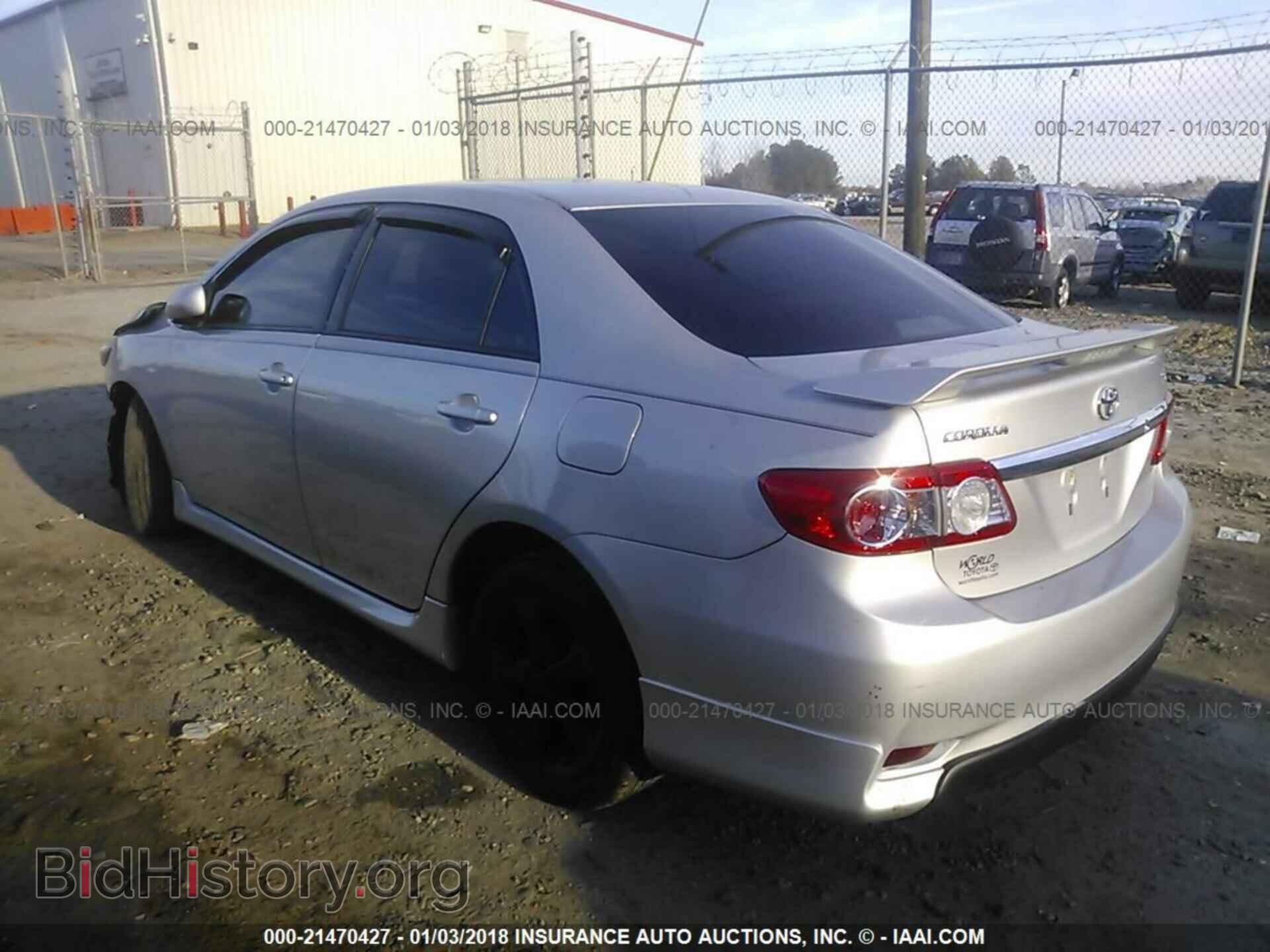 2011 Toyota Corolla - VIN: 2T1BU4EE8BC548135 - Фото 3