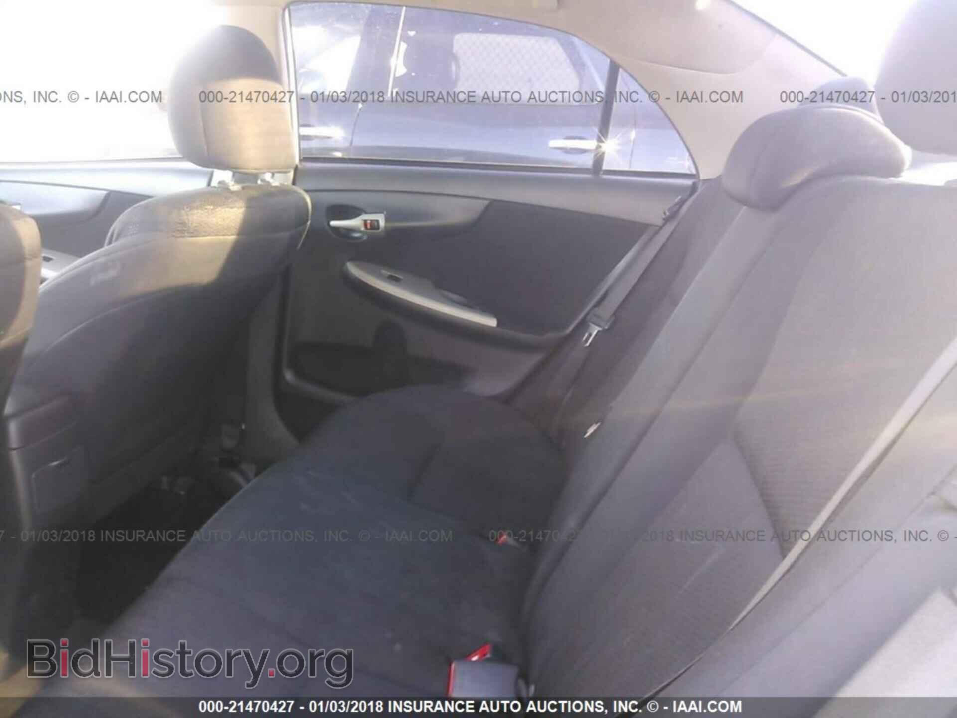 2011 Toyota Corolla - VIN: 2T1BU4EE8BC548135 - Фото 8