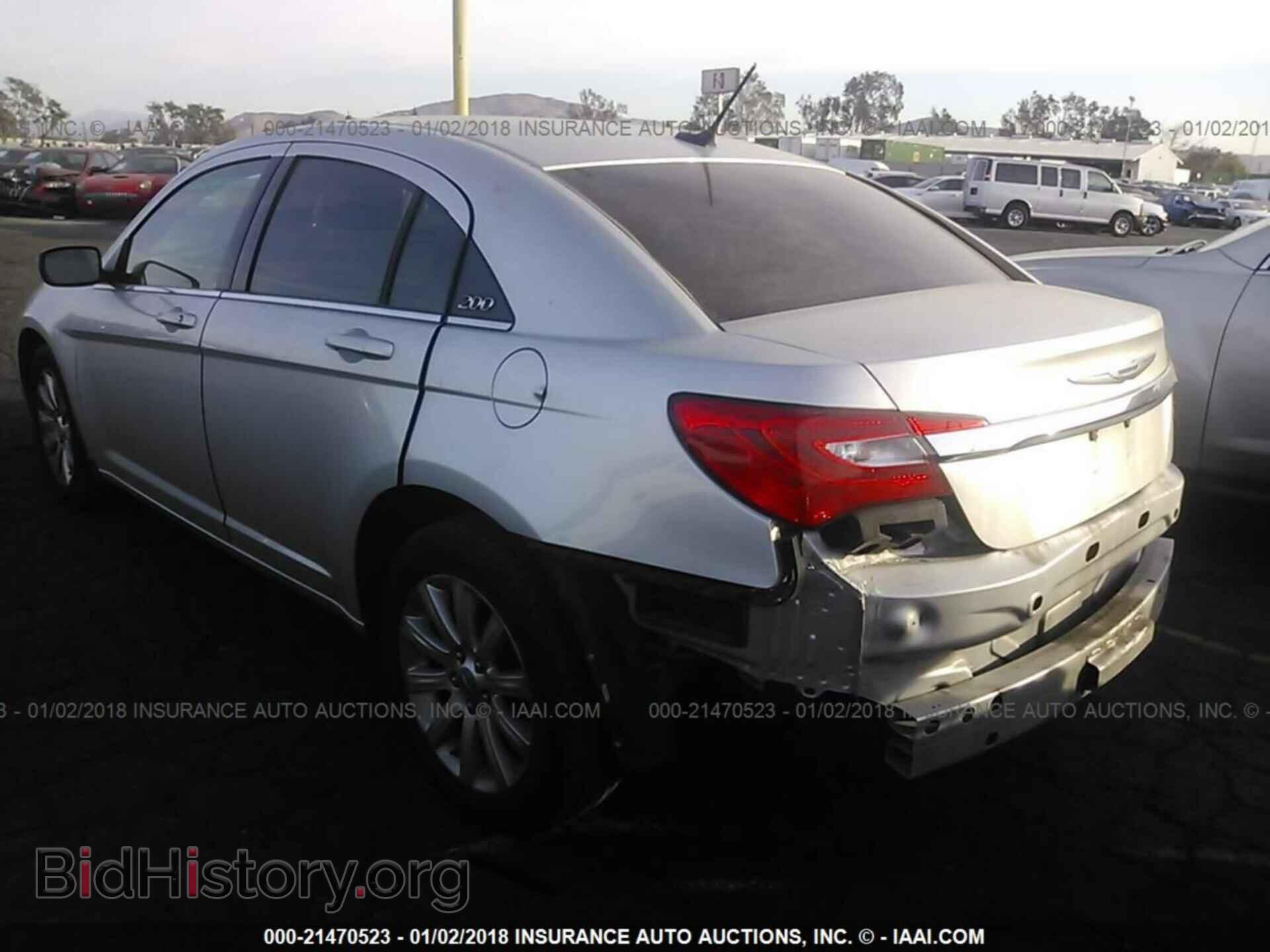 2012 Chrysler 200 - VIN: 1C3CCBBB7CN101255 - Photo 3