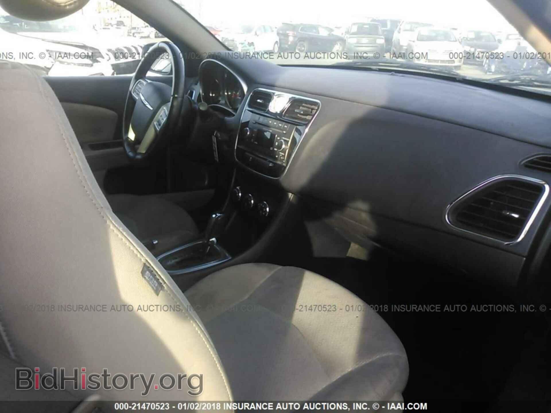 2012 Chrysler 200 - VIN: 1C3CCBBB7CN101255 - Photo 5