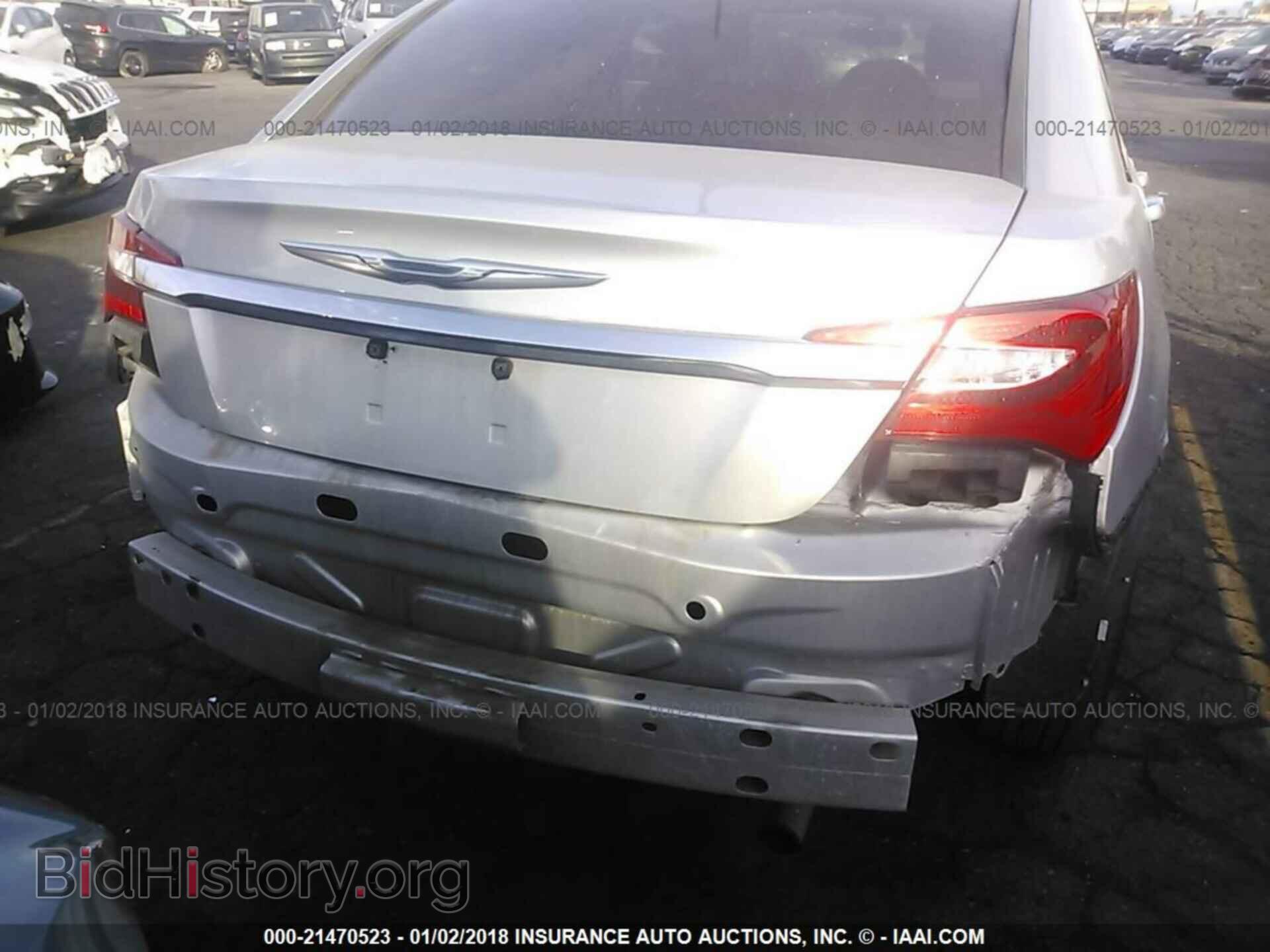 2012 Chrysler 200 - VIN: 1C3CCBBB7CN101255 - Photo 6
