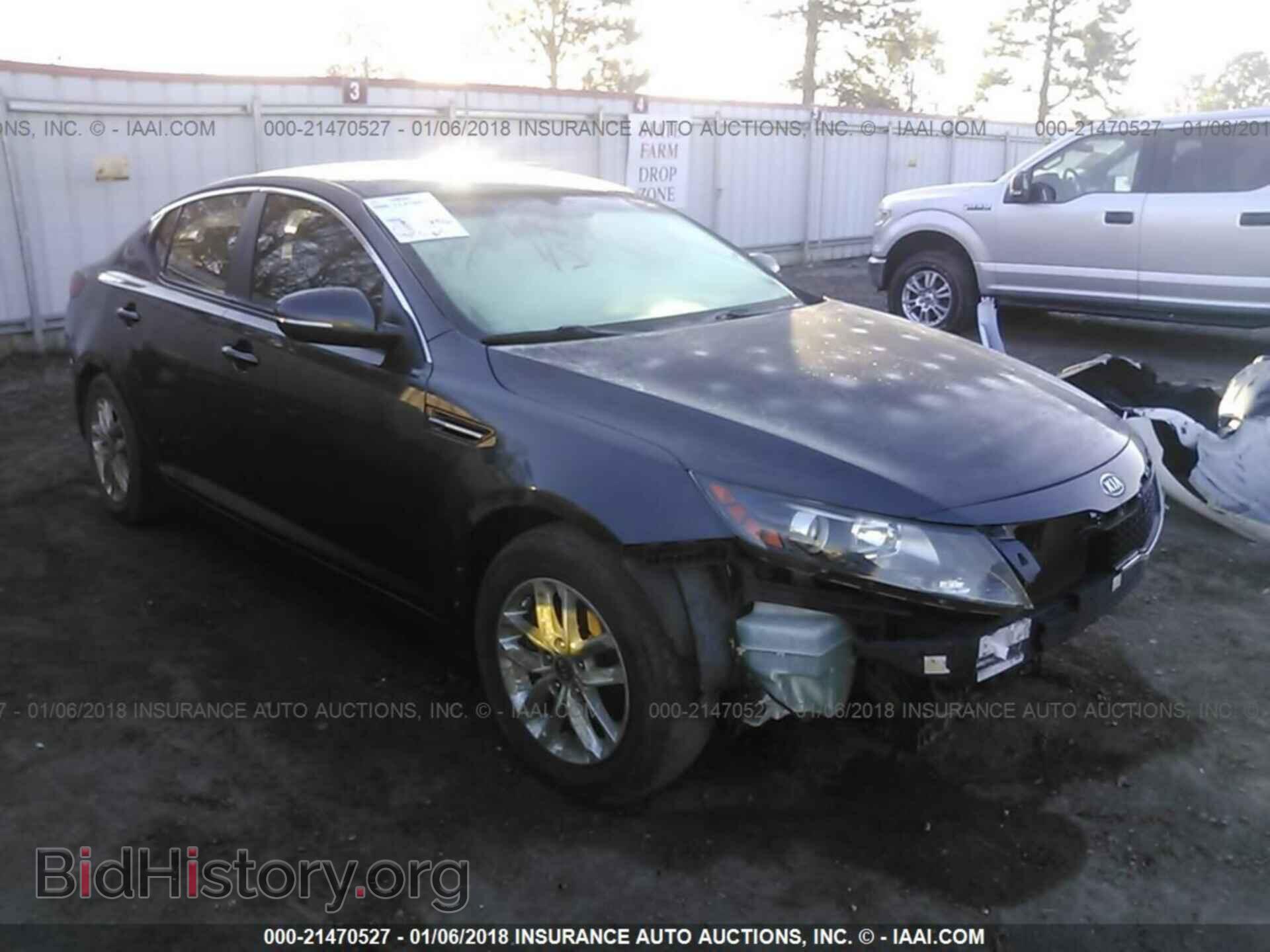 Фотография KNAGM4A78B5057460 - Kia Optima 2011