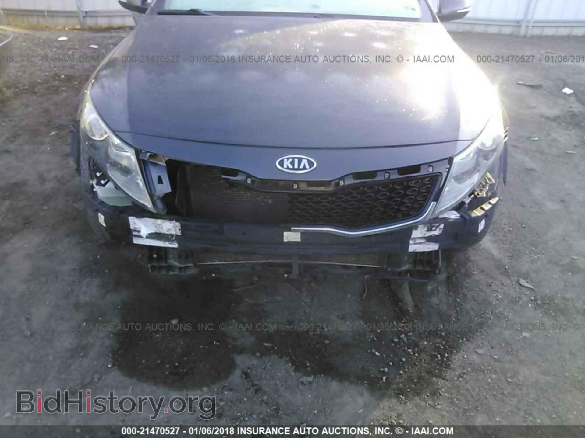 2011 Kia Optima - VIN: KNAGM4A78B5057460 - Фото 6